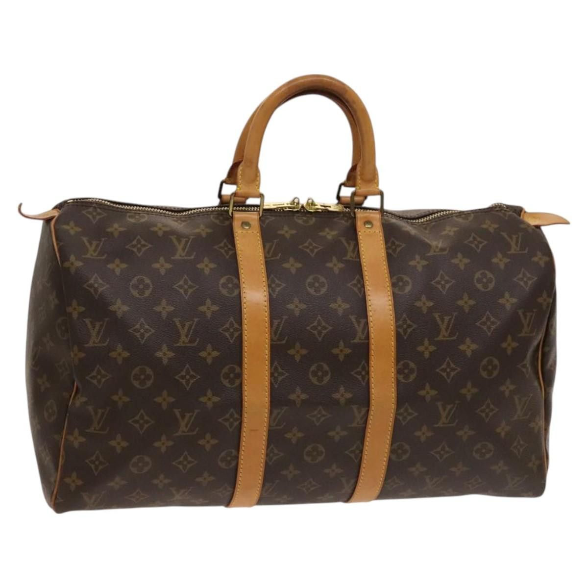 Louis Vuitton Louis Vuitton Keepall 45 travel Size ONE SIZE - 18 Thumbnail