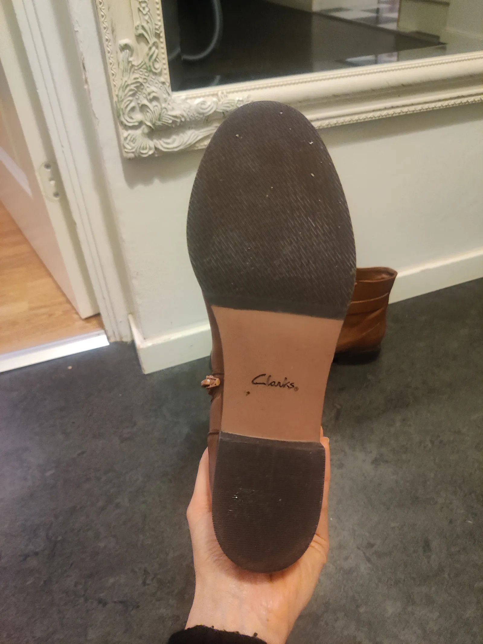 Clarks Clarks Boots Size US 10 / IT 40 - 4 Thumbnail