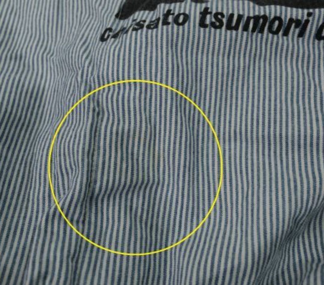 Issey Miyake × Tsumori Chisato DENIM/HICKORY REVERSIBLE Issey Miyake Sport JACKET Size US M / EU 48-50 / 2 - 4 Thumbnail