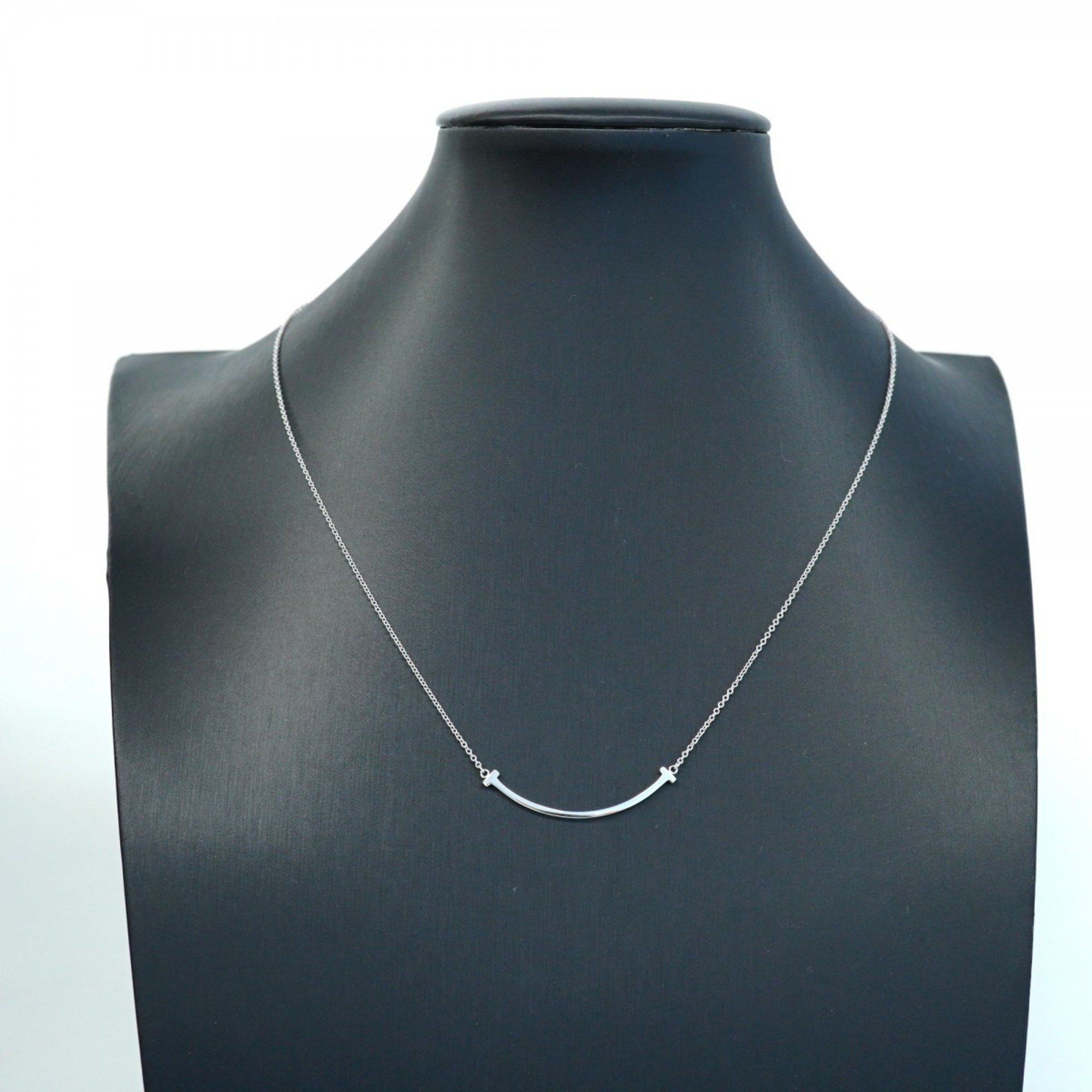 Tiffany & Co. Tiffany & Co T Smile necklace Size ONE SIZE - 7 Thumbnail