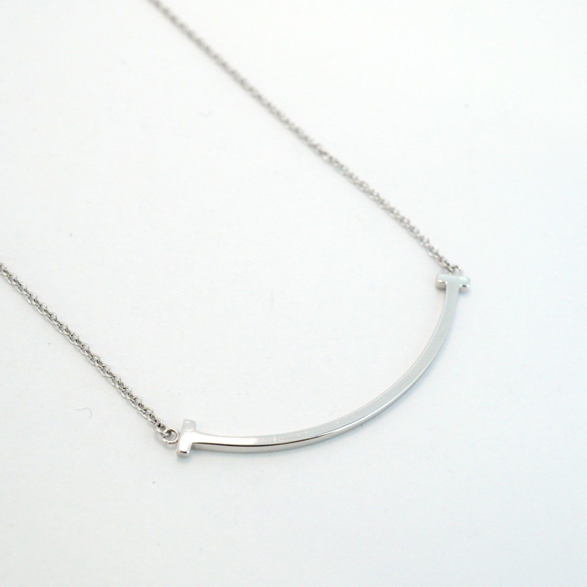 Tiffany & Co. Tiffany & Co T Smile necklace Size ONE SIZE - 3 Thumbnail