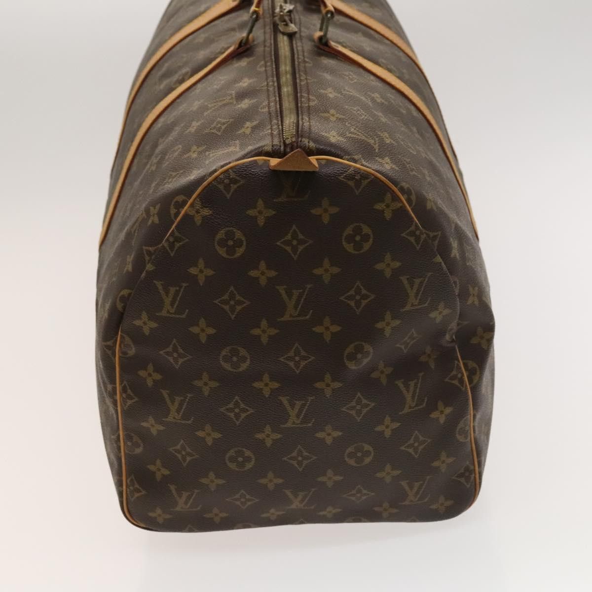 Louis Vuitton Louis Vuitton Keepall 55 travel Size ONE SIZE - 4 Thumbnail