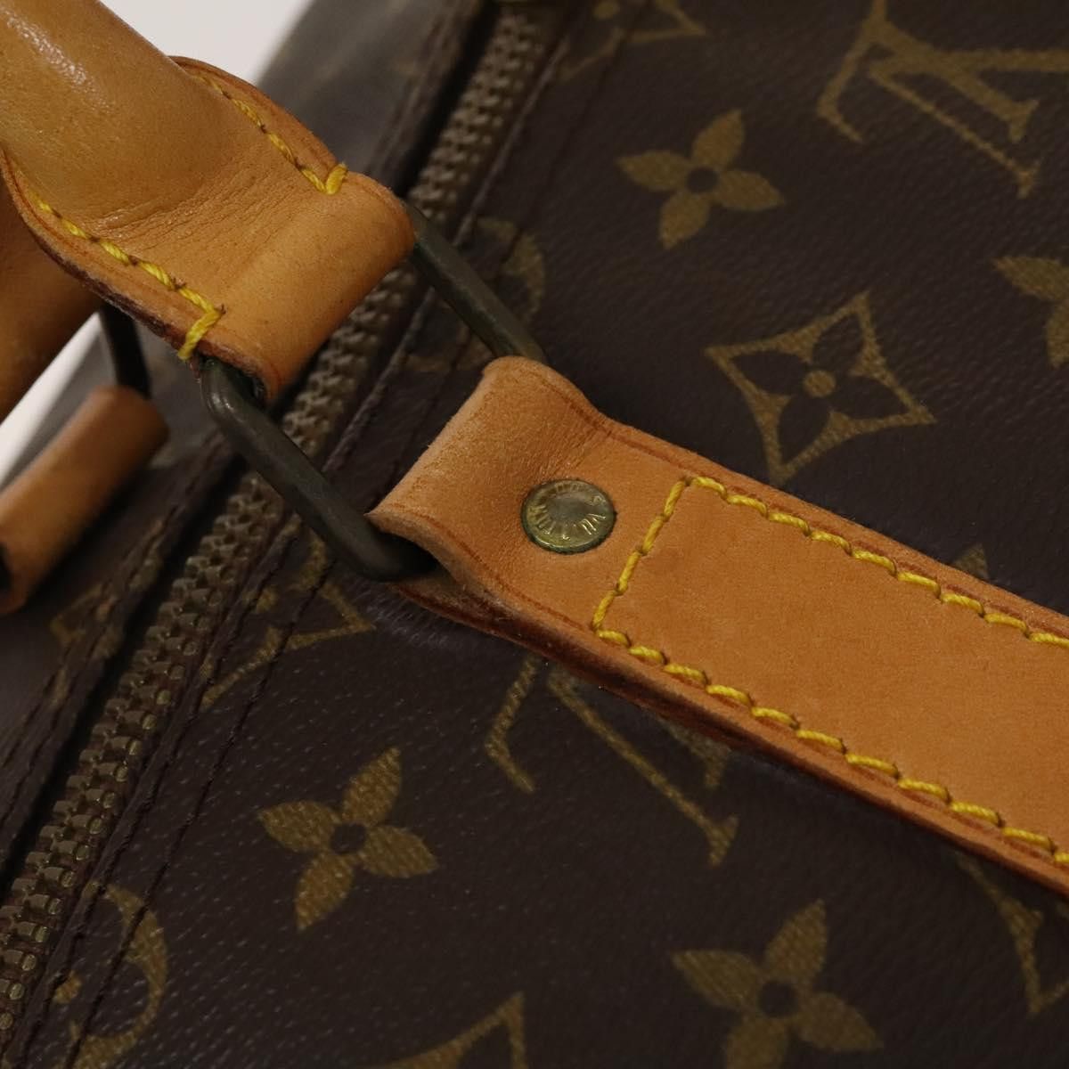 Louis Vuitton Louis Vuitton Keepall 55 travel Size ONE SIZE - 10 Thumbnail