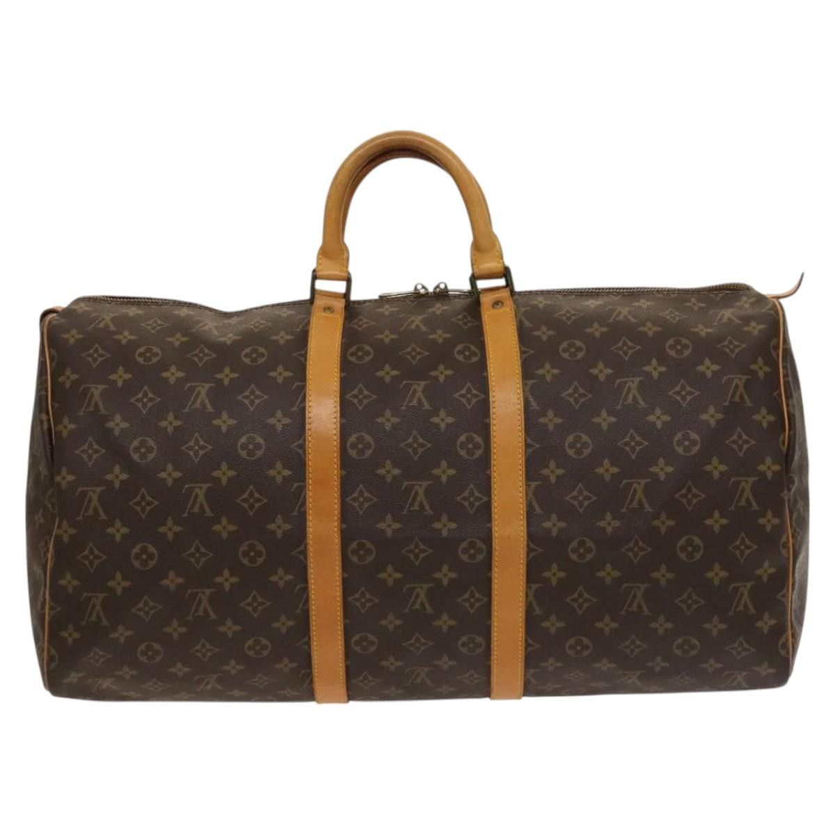 Louis Vuitton Louis Vuitton Keepall 55 travel Size ONE SIZE - 2 Thumbnail
