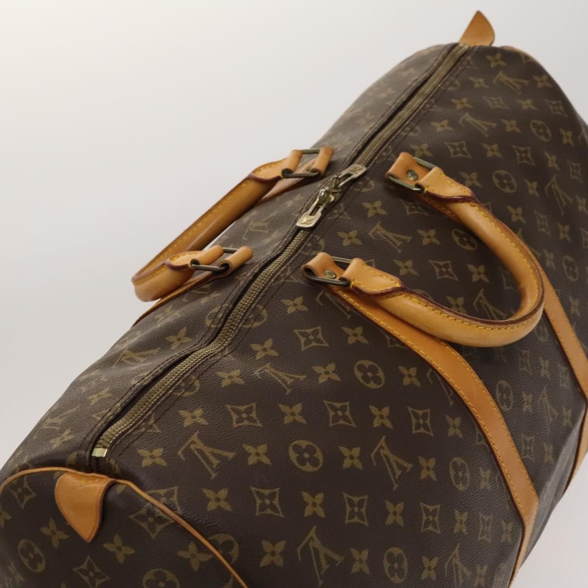 Louis Vuitton Louis Vuitton Keepall 55 travel Size ONE SIZE - 17 Thumbnail
