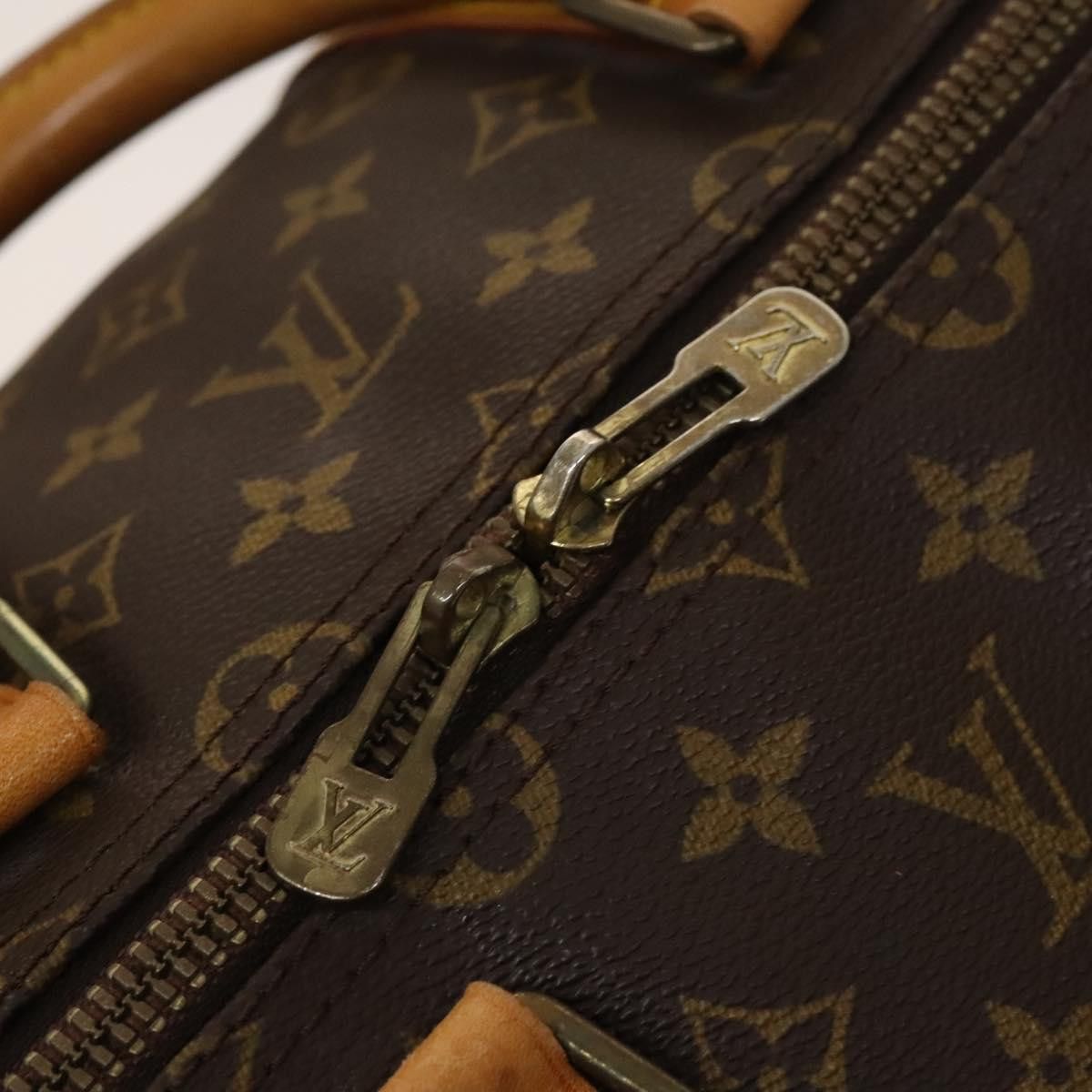Louis Vuitton Louis Vuitton Keepall 55 travel Size ONE SIZE - 16 Thumbnail