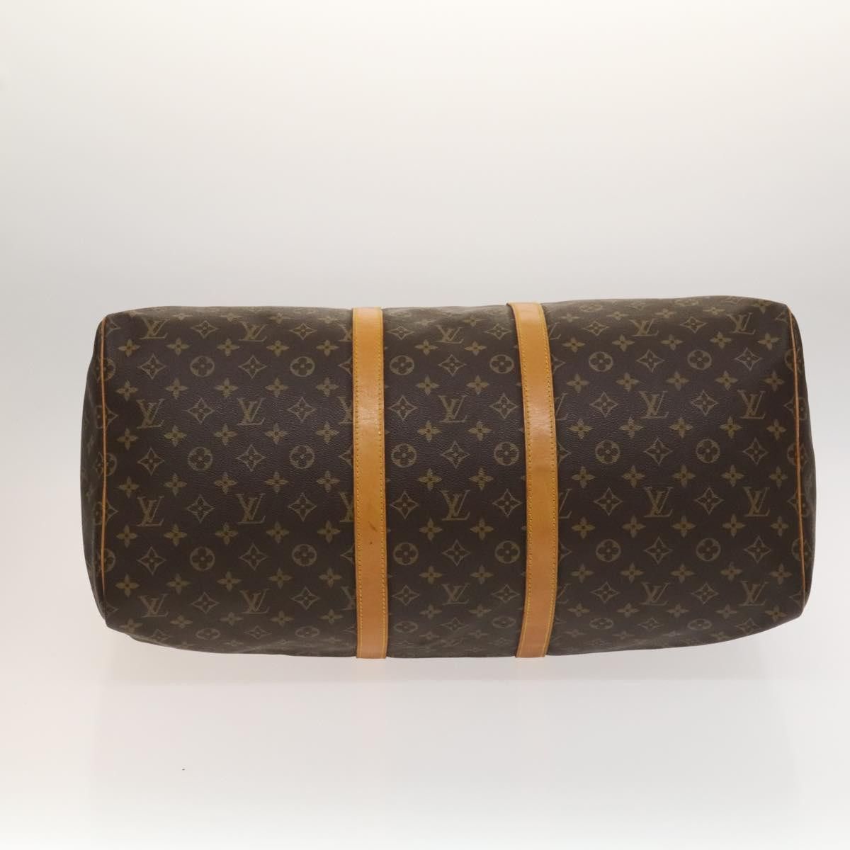 Louis Vuitton Louis Vuitton Keepall 55 travel Size ONE SIZE - 19 Thumbnail