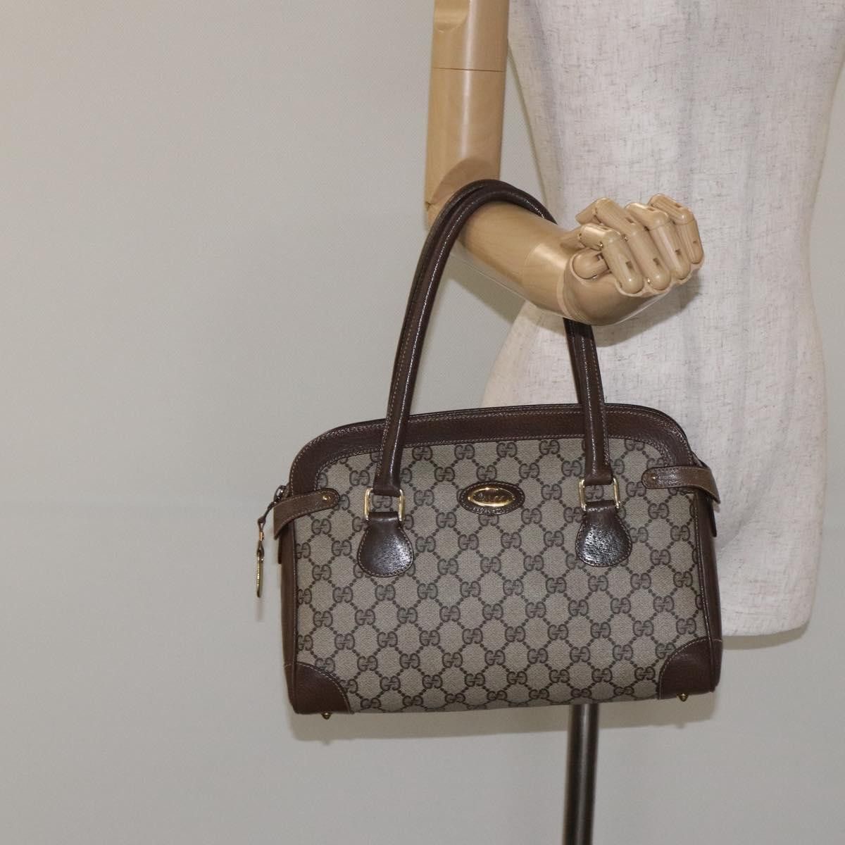 Gucci Gucci GG canvas handbag Size ONE SIZE - 13 Thumbnail