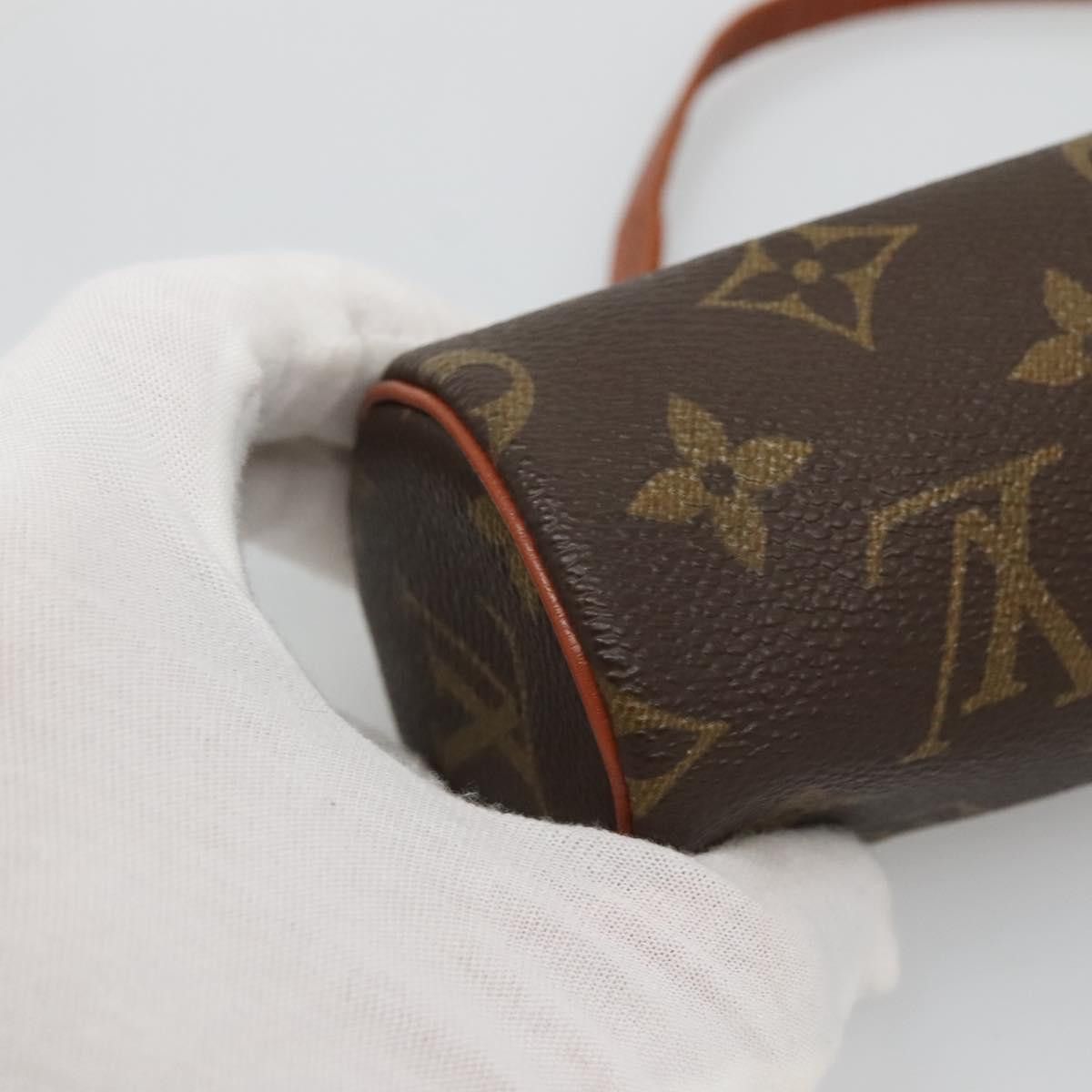 Louis Vuitton Louis Vuitton Mini baby papillon clutch Size ONE SIZE - 9 Thumbnail