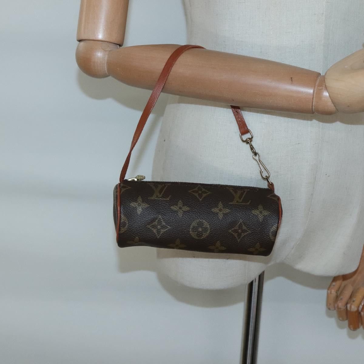 Louis Vuitton Louis Vuitton Mini baby papillon clutch Size ONE SIZE - 12 Thumbnail