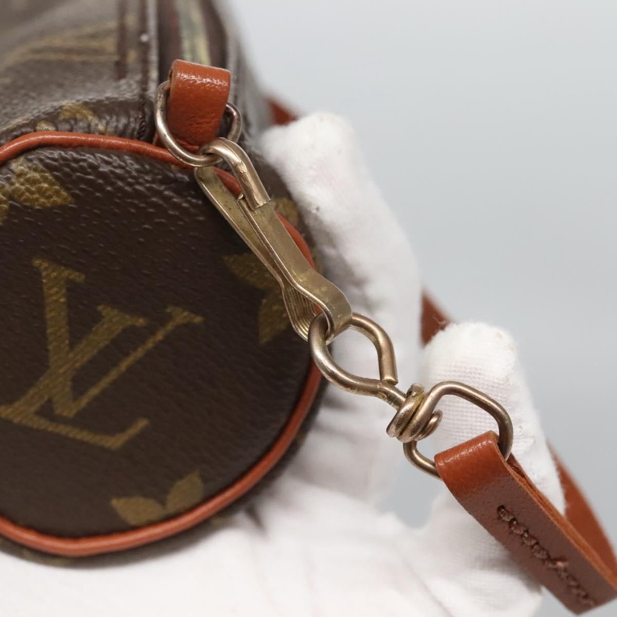Louis Vuitton Louis Vuitton Mini baby papillon clutch Size ONE SIZE - 10 Thumbnail