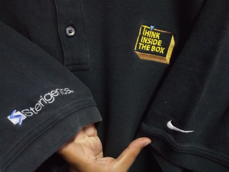 Nike Nike Golf Small Logo Think Inside The Box Grailed