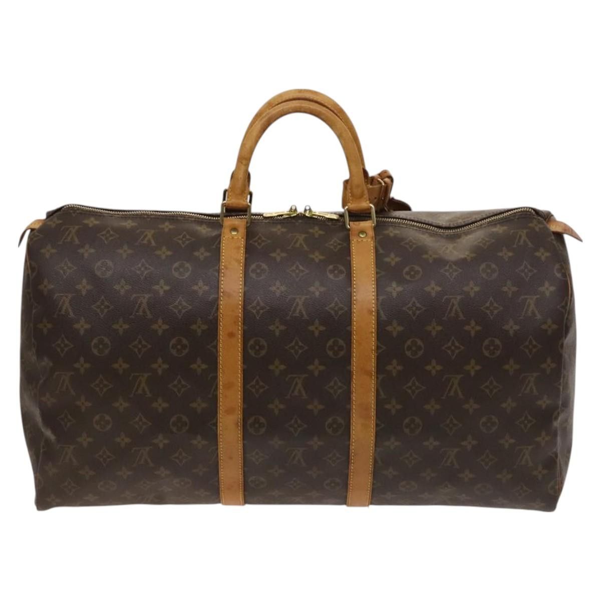 Louis Vuitton Louis Vuitton Keepall 55 travel Size ONE SIZE - 2 Thumbnail