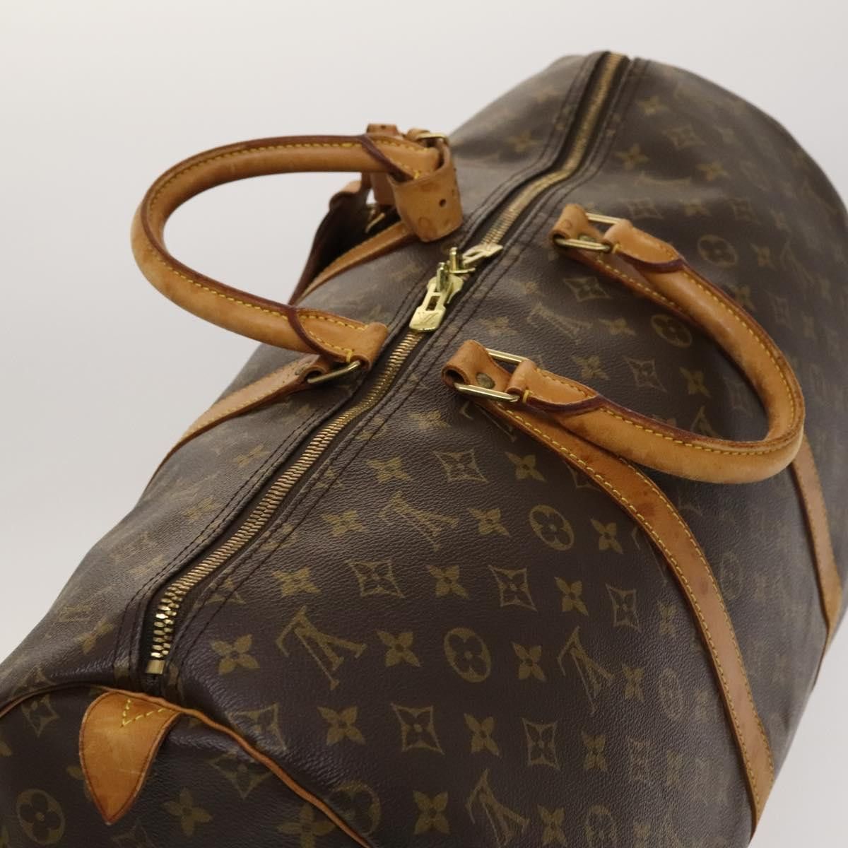 Louis Vuitton Louis Vuitton Keepall 55 travel Size ONE SIZE - 19 Thumbnail