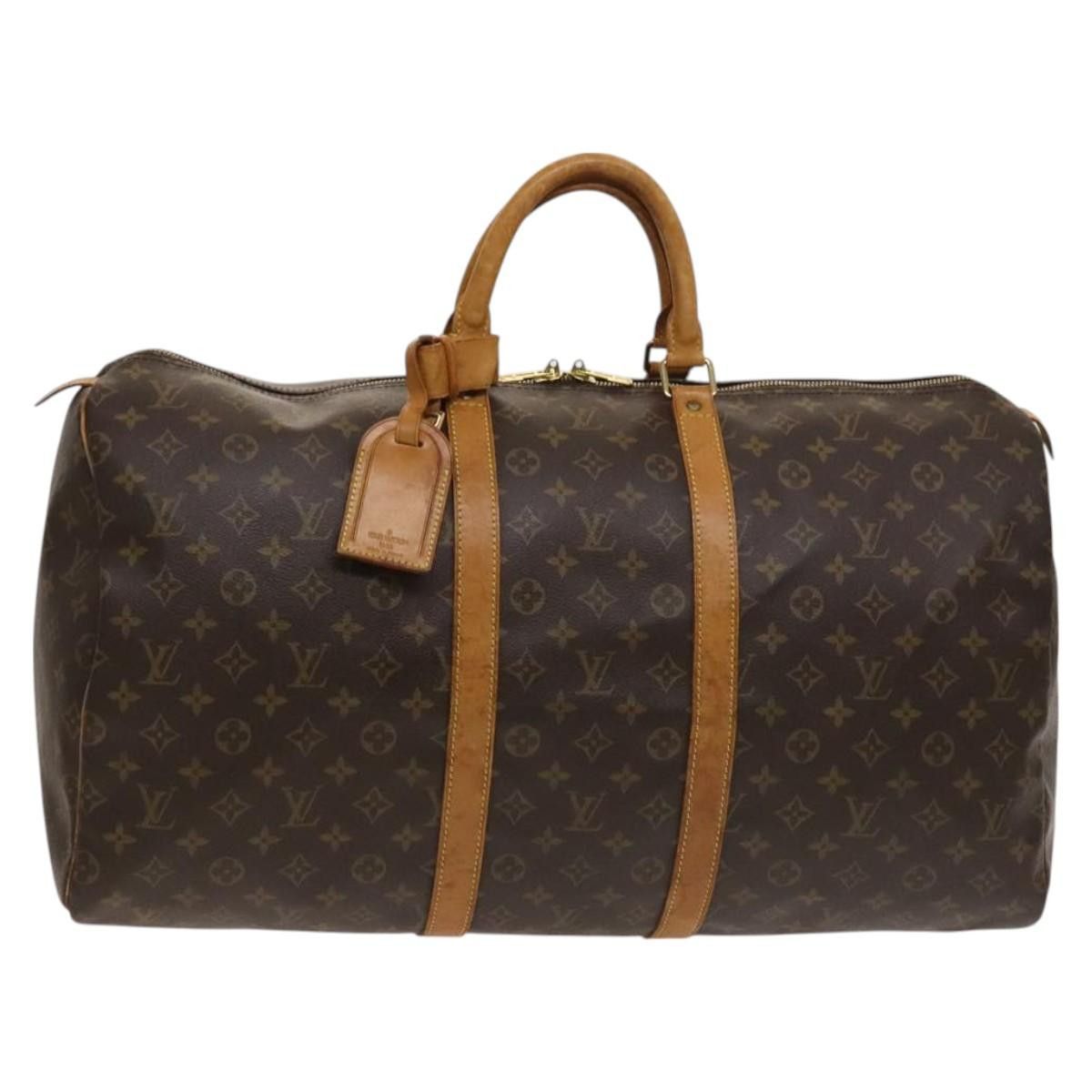 Louis Vuitton Louis Vuitton Keepall 55 travel Size ONE SIZE - 22 Thumbnail