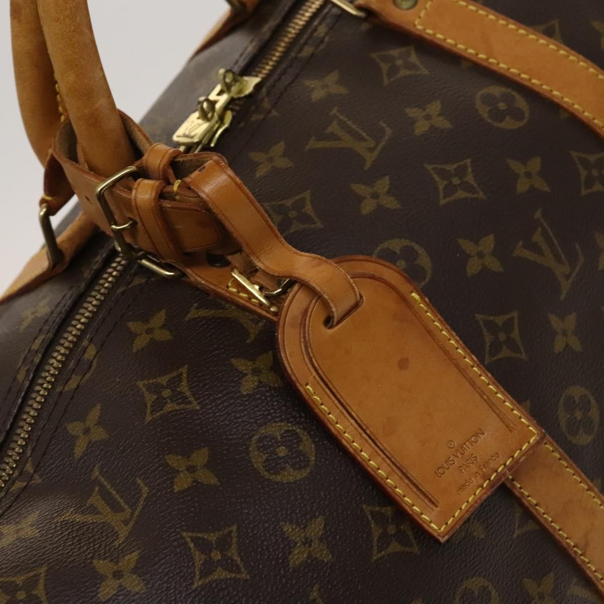 Louis Vuitton Louis Vuitton Keepall 55 travel Size ONE SIZE - 15 Thumbnail