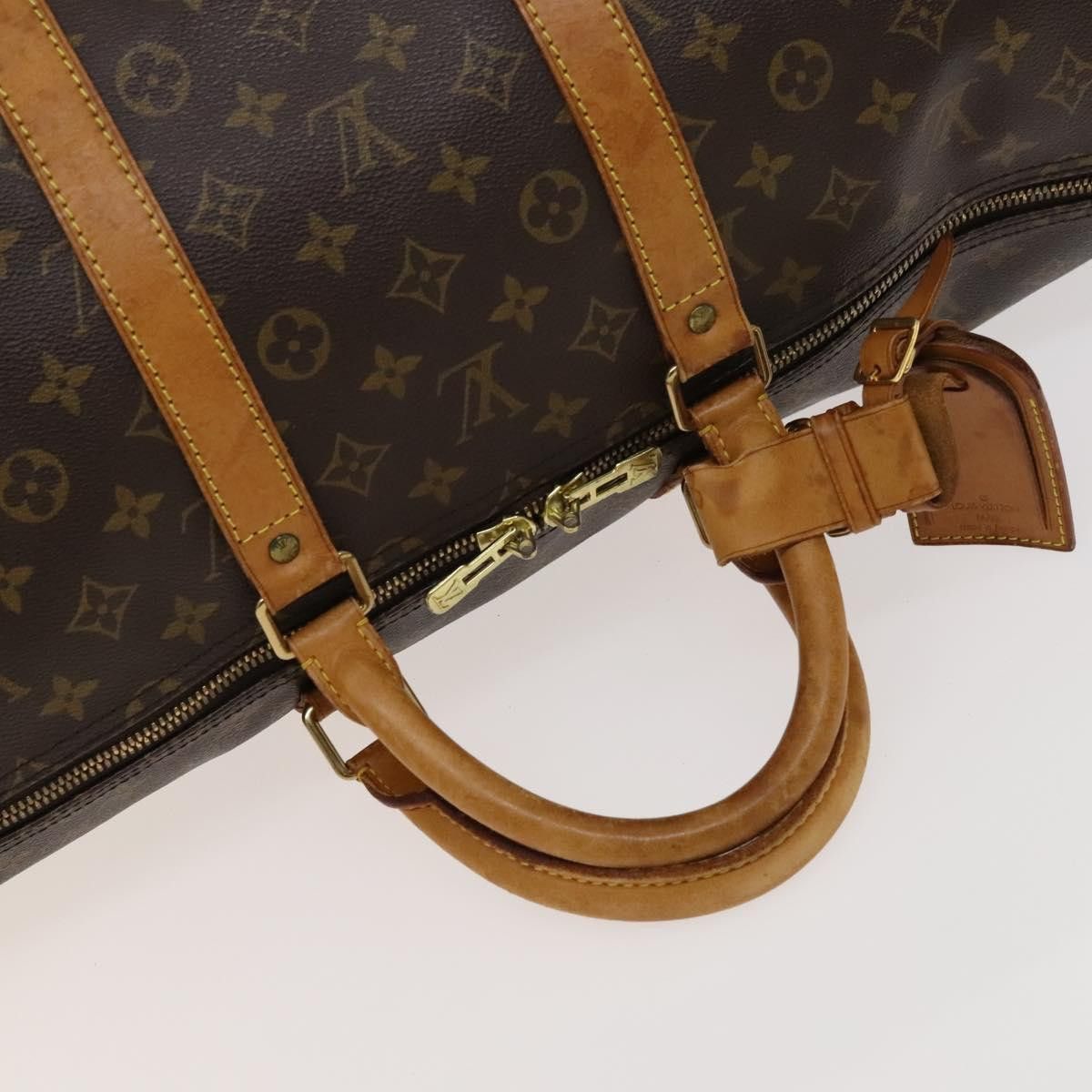 Louis Vuitton Louis Vuitton Keepall 55 travel Size ONE SIZE - 5 Thumbnail