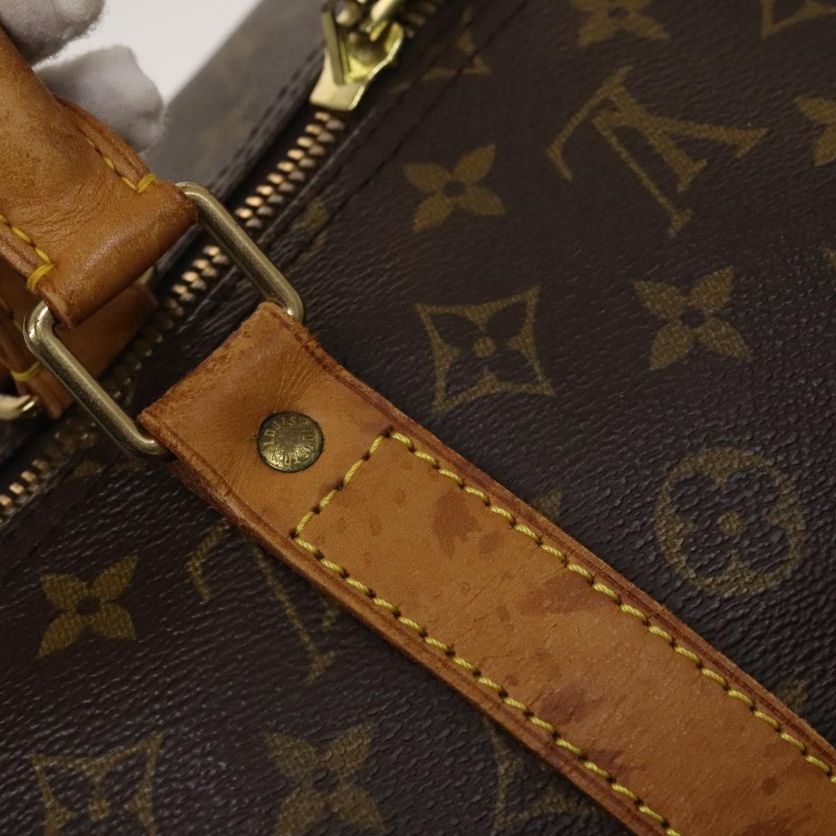 Louis Vuitton Louis Vuitton Keepall 55 travel Size ONE SIZE - 10 Thumbnail
