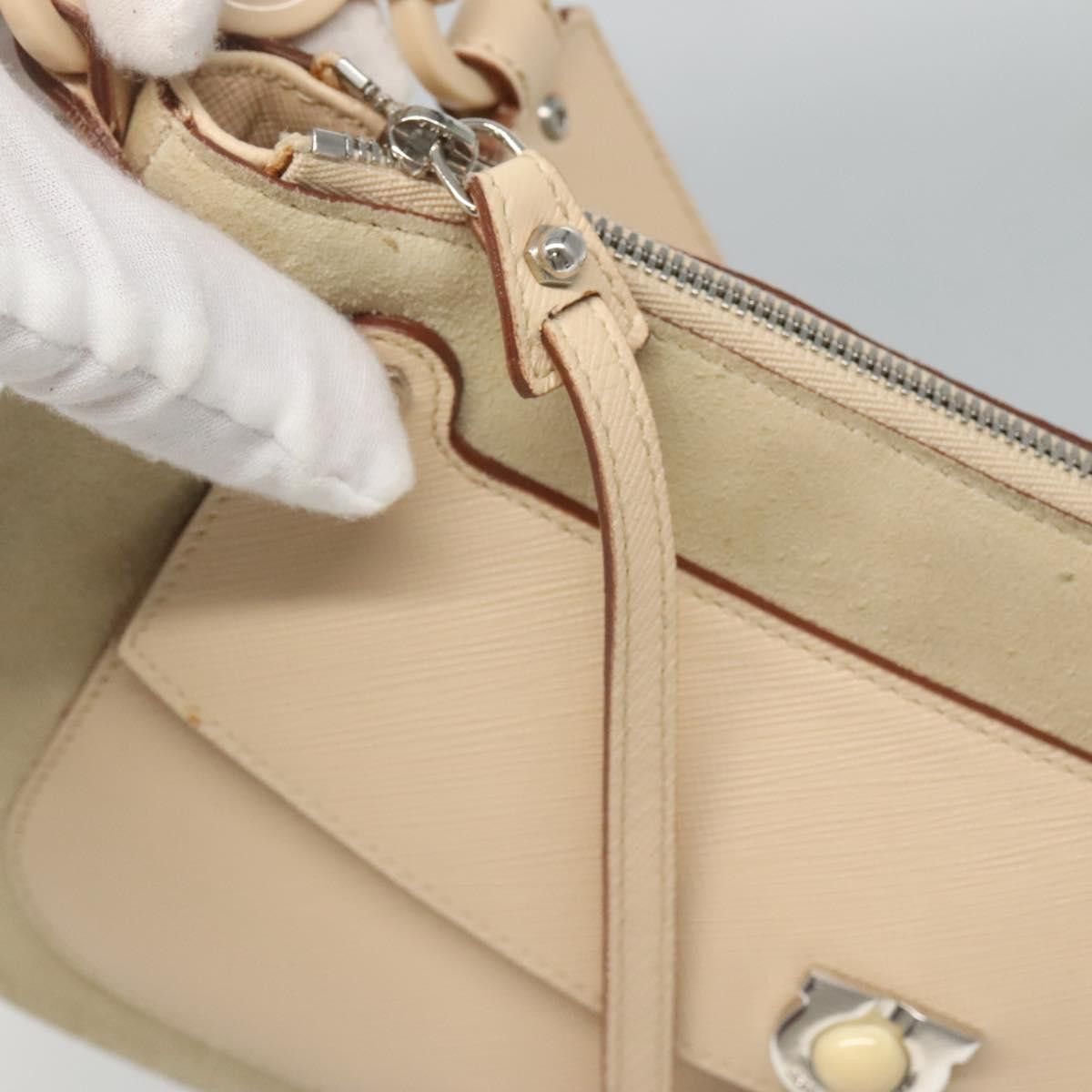 Salvatore Ferragamo Salvatore Ferragamo Gancini shoulder Size ONE SIZE - 10 Thumbnail