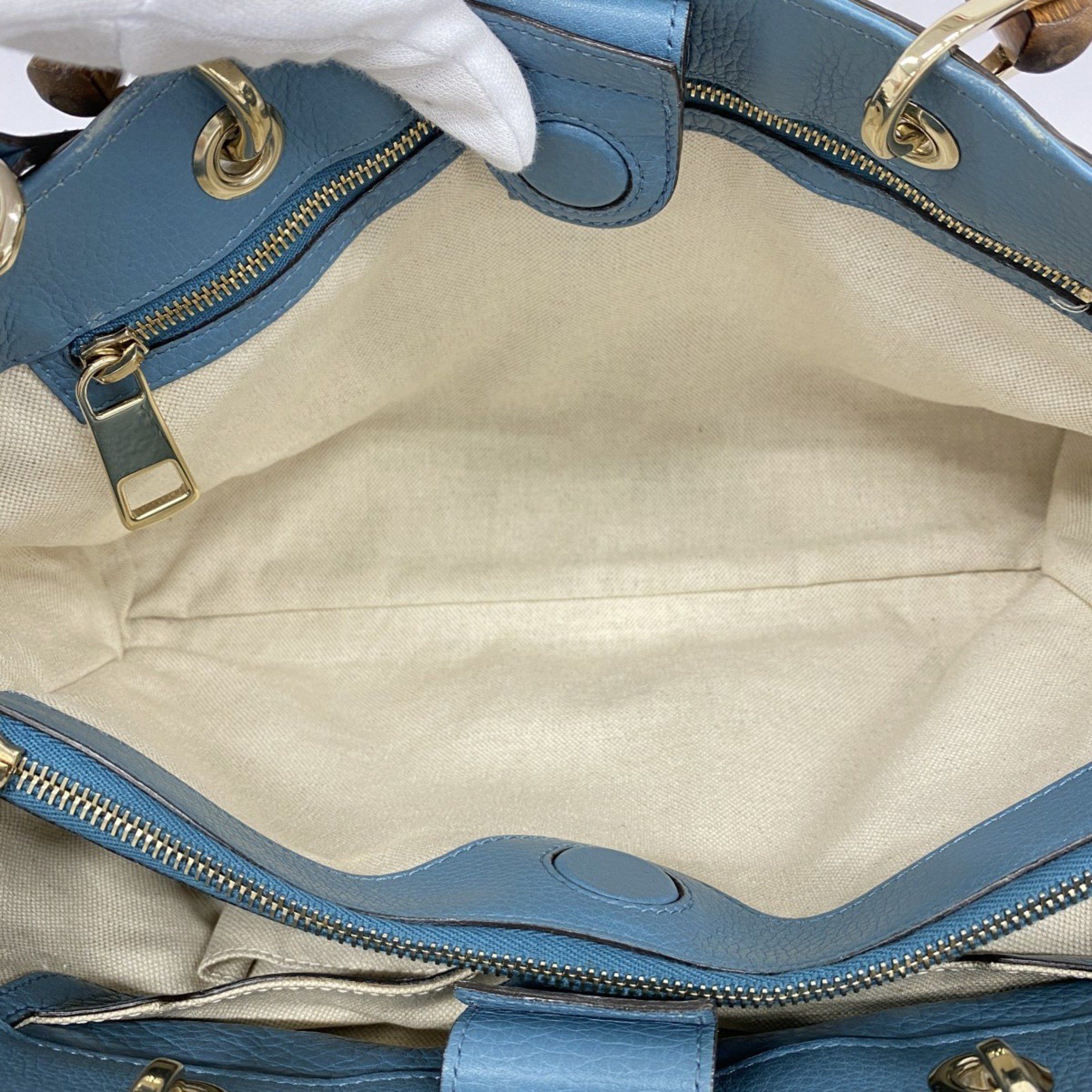 Gucci Gucci Bamboo tote Size ONE SIZE - 12 Thumbnail