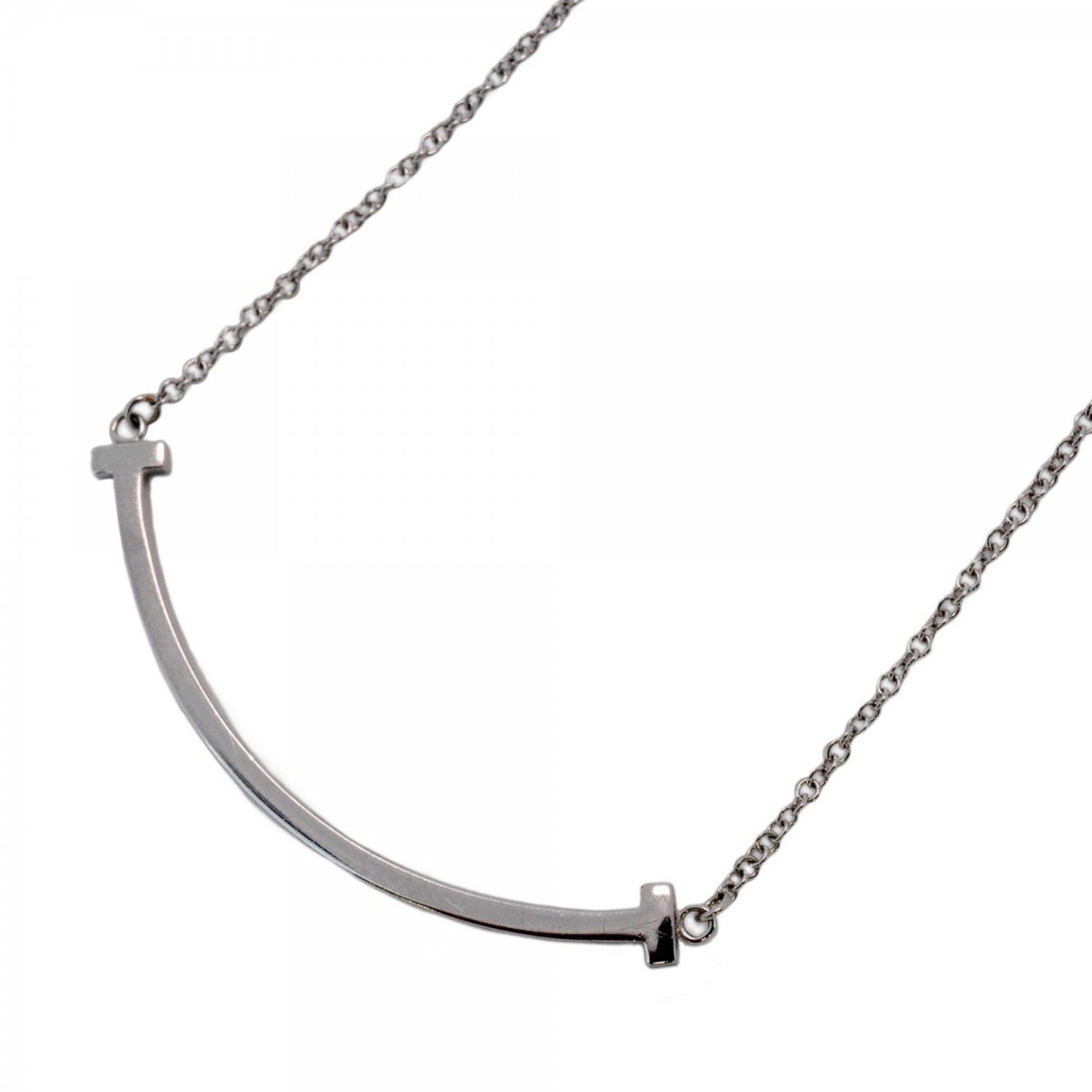 Tiffany & Co. Tiffany & Co T Smile necklace Size ONE SIZE - 2 Thumbnail