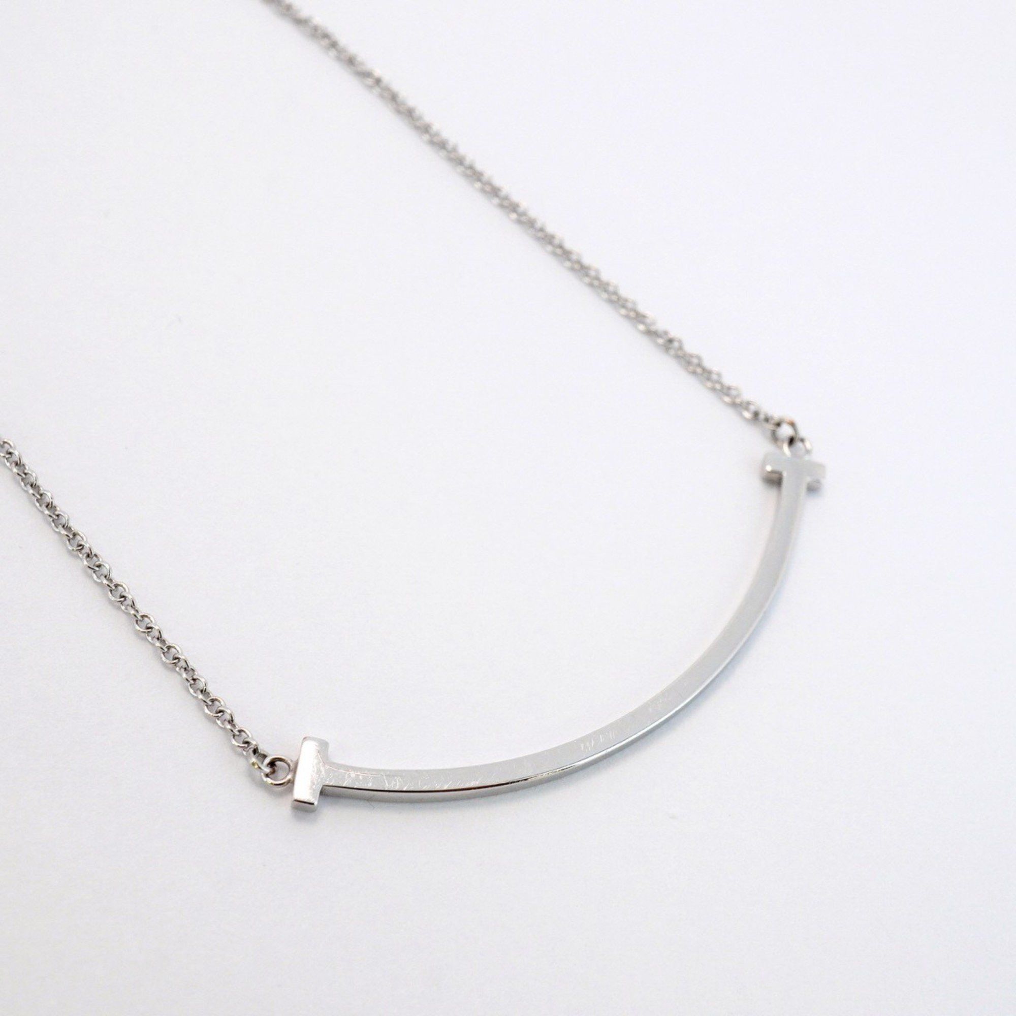 Tiffany & Co. Tiffany & Co T Smile necklace Size ONE SIZE - 3 Thumbnail