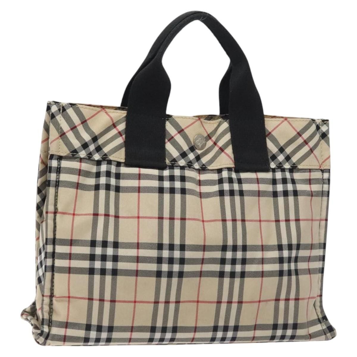 Burberry Burberry Nova Check tote Size ONE SIZE - 16 Thumbnail