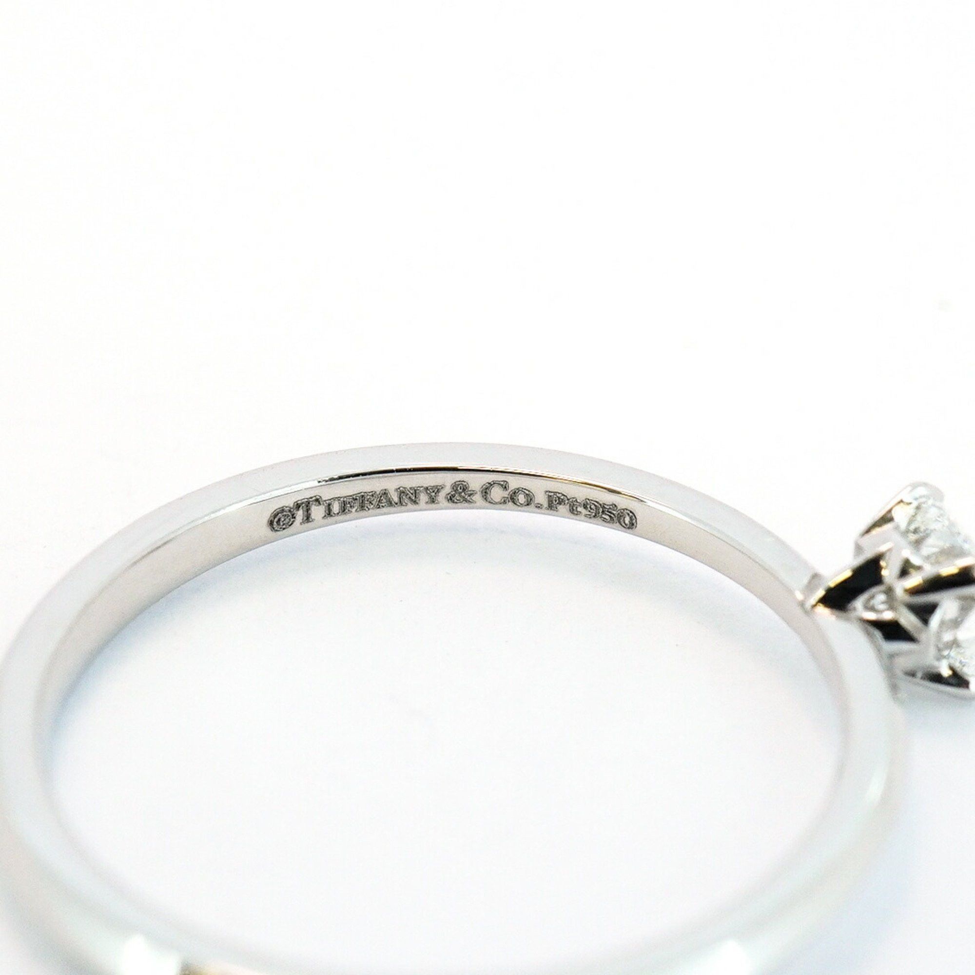 Tiffany & Co. Tiffany & Co Solitaire ring Size ONE SIZE - 5 Thumbnail
