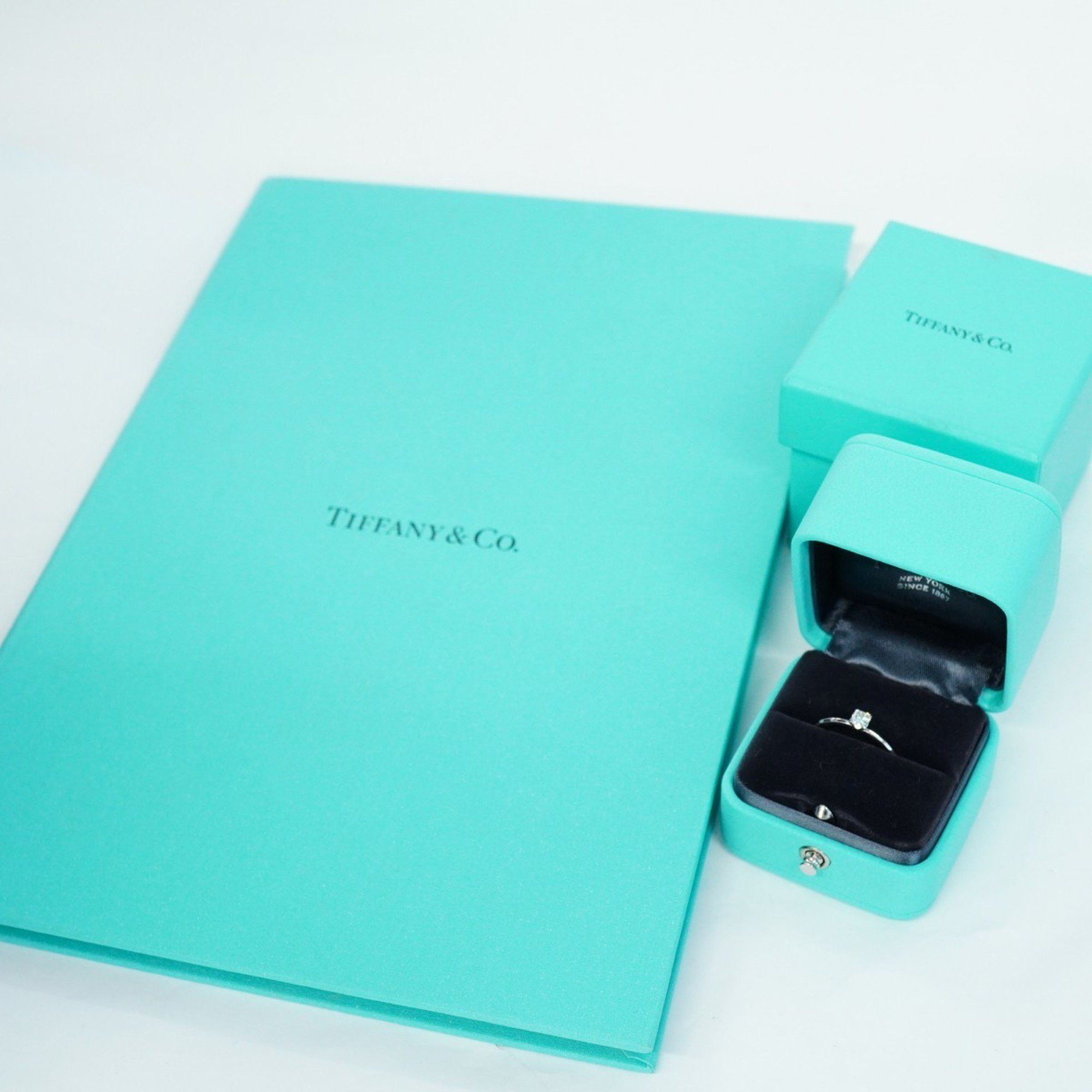 Tiffany & Co. Tiffany & Co Solitaire ring Size ONE SIZE - 8 Thumbnail