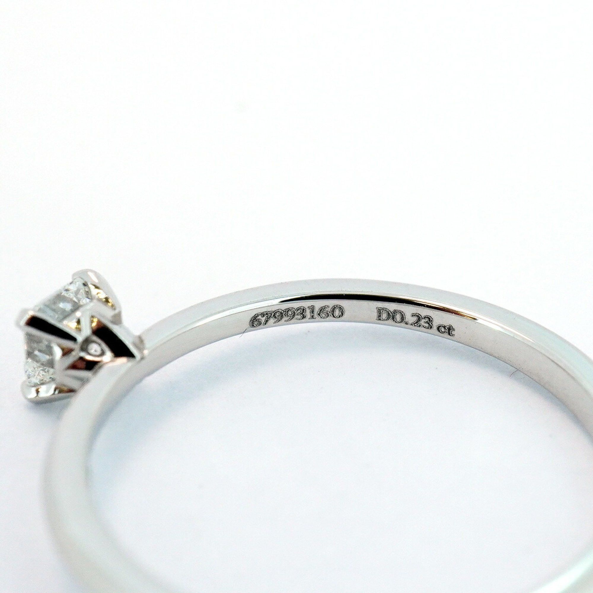 Tiffany & Co. Tiffany & Co Solitaire ring Size ONE SIZE - 4 Thumbnail
