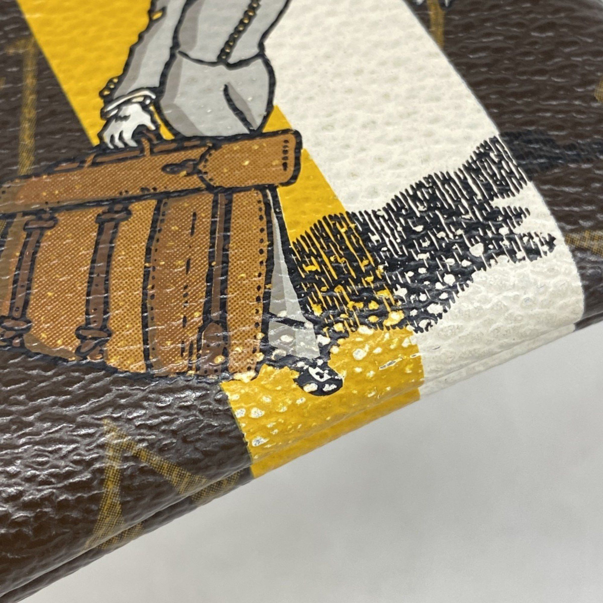 Louis Vuitton Louis Vuitton Pochette Clés wallet Size ONE SIZE - 9 Thumbnail