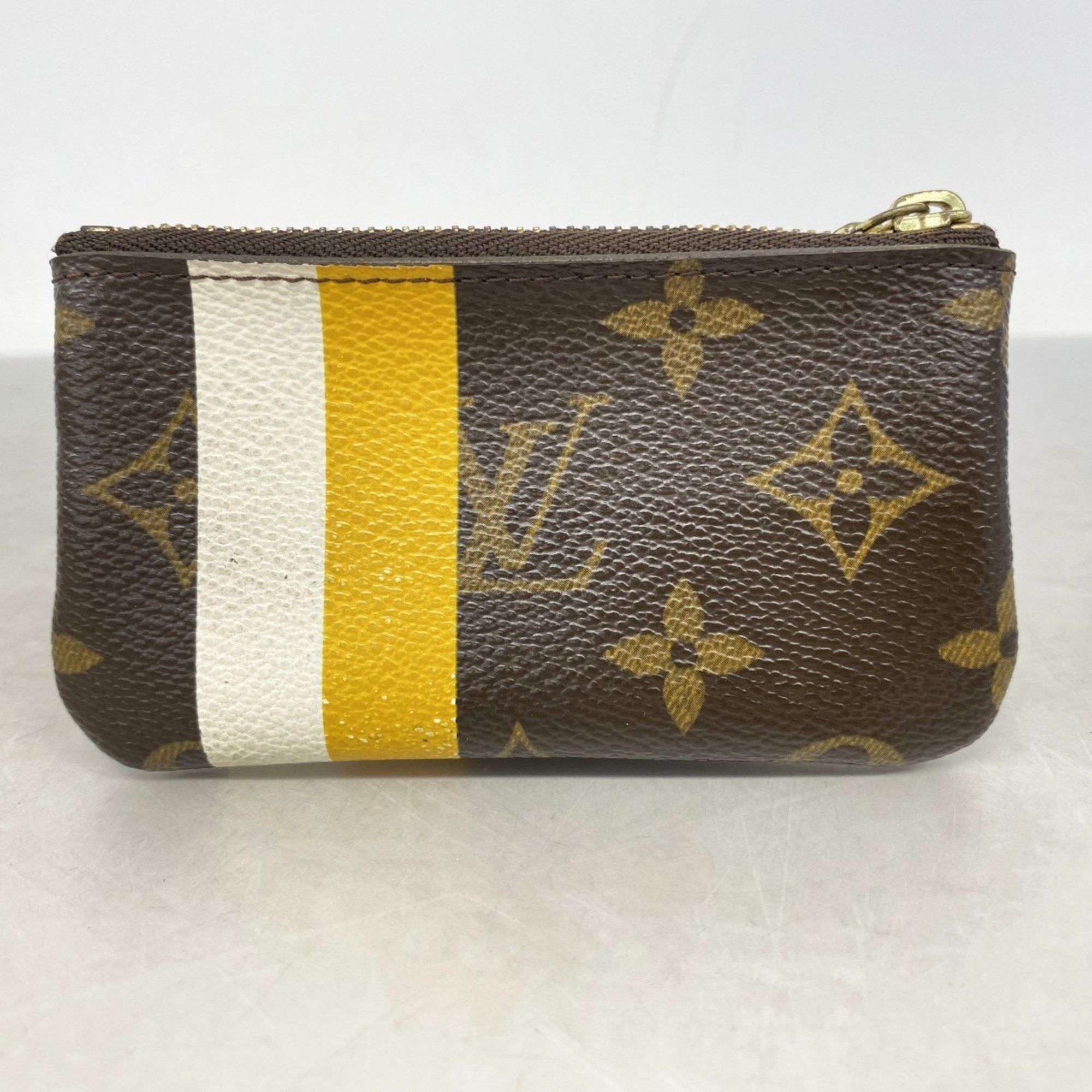 Louis Vuitton Louis Vuitton Pochette Clés wallet Size ONE SIZE - 2 Thumbnail