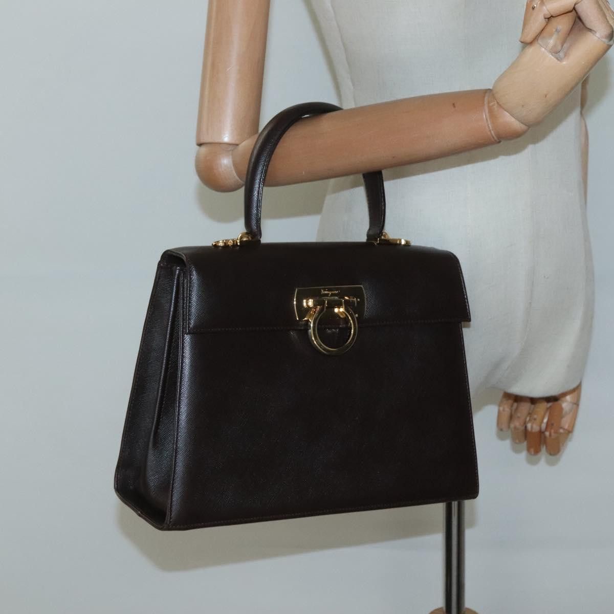 Salvatore Ferragamo Salvatore Ferragamo Gancini handbag Size ONE SIZE - 13 Thumbnail