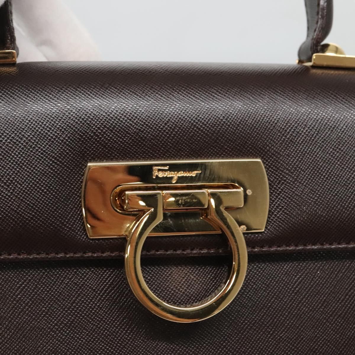 Salvatore Ferragamo Salvatore Ferragamo Gancini handbag Size ONE SIZE - 10 Thumbnail