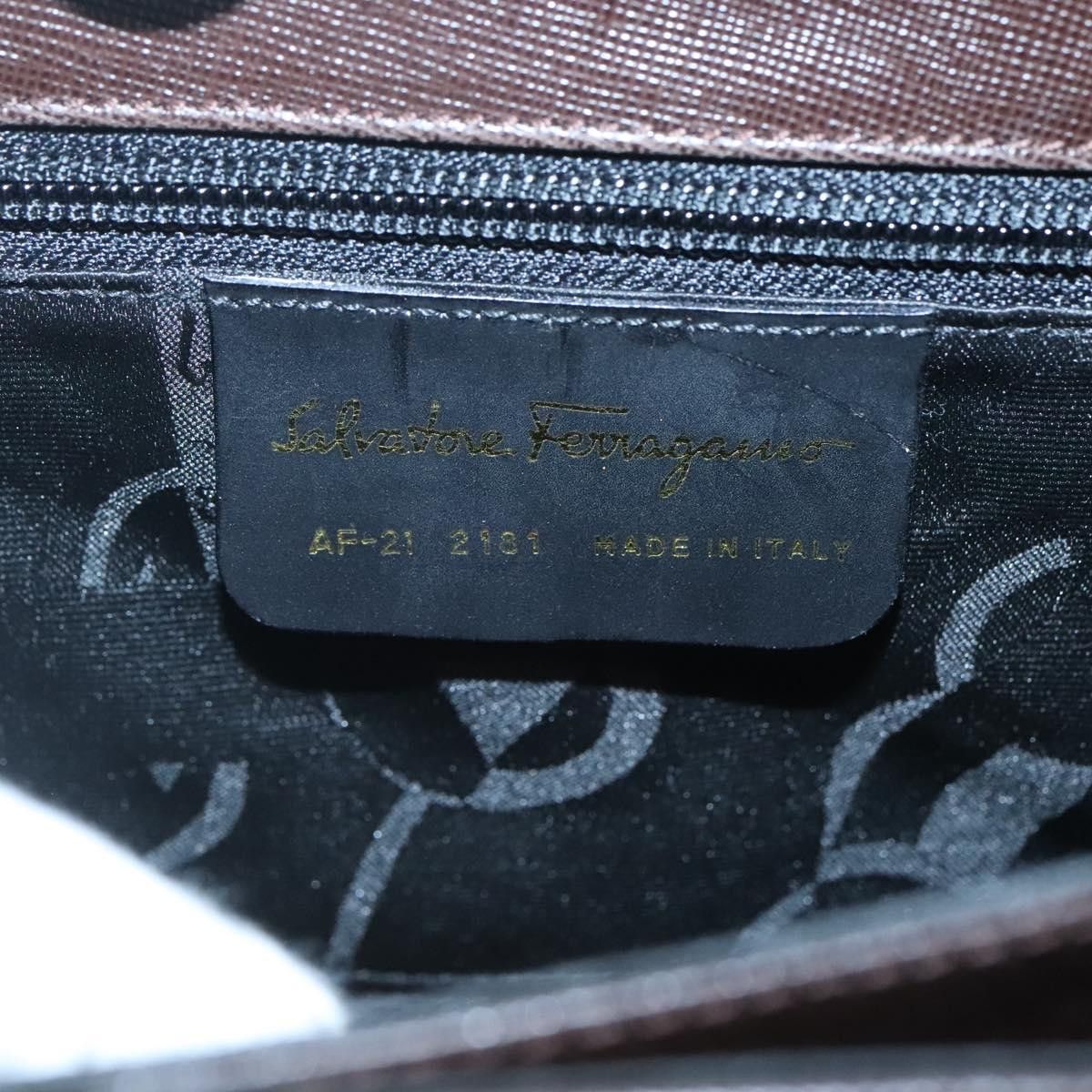 Salvatore Ferragamo Salvatore Ferragamo Gancini handbag Size ONE SIZE - 12 Thumbnail
