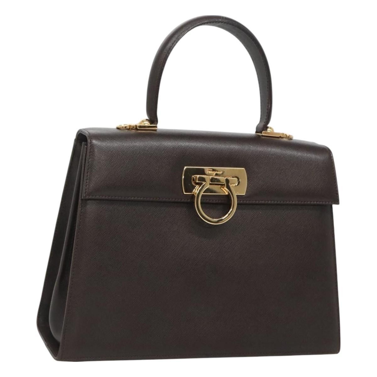 Salvatore Ferragamo Salvatore Ferragamo Gancini handbag Size ONE SIZE - 21 Thumbnail