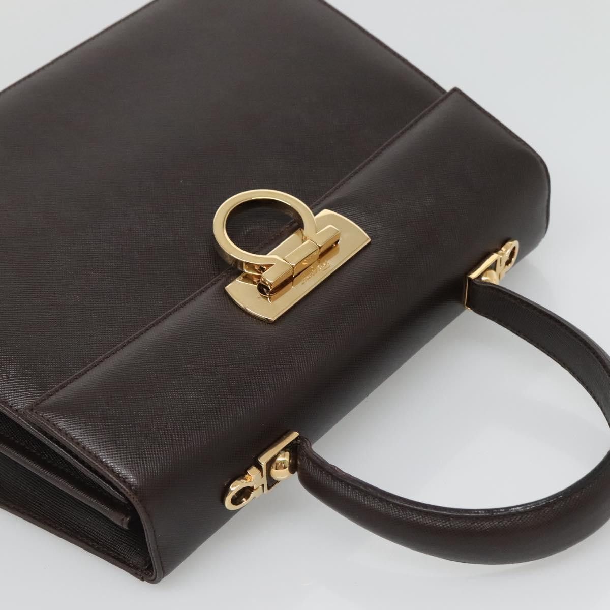 Salvatore Ferragamo Salvatore Ferragamo Gancini handbag Size ONE SIZE - 18 Thumbnail