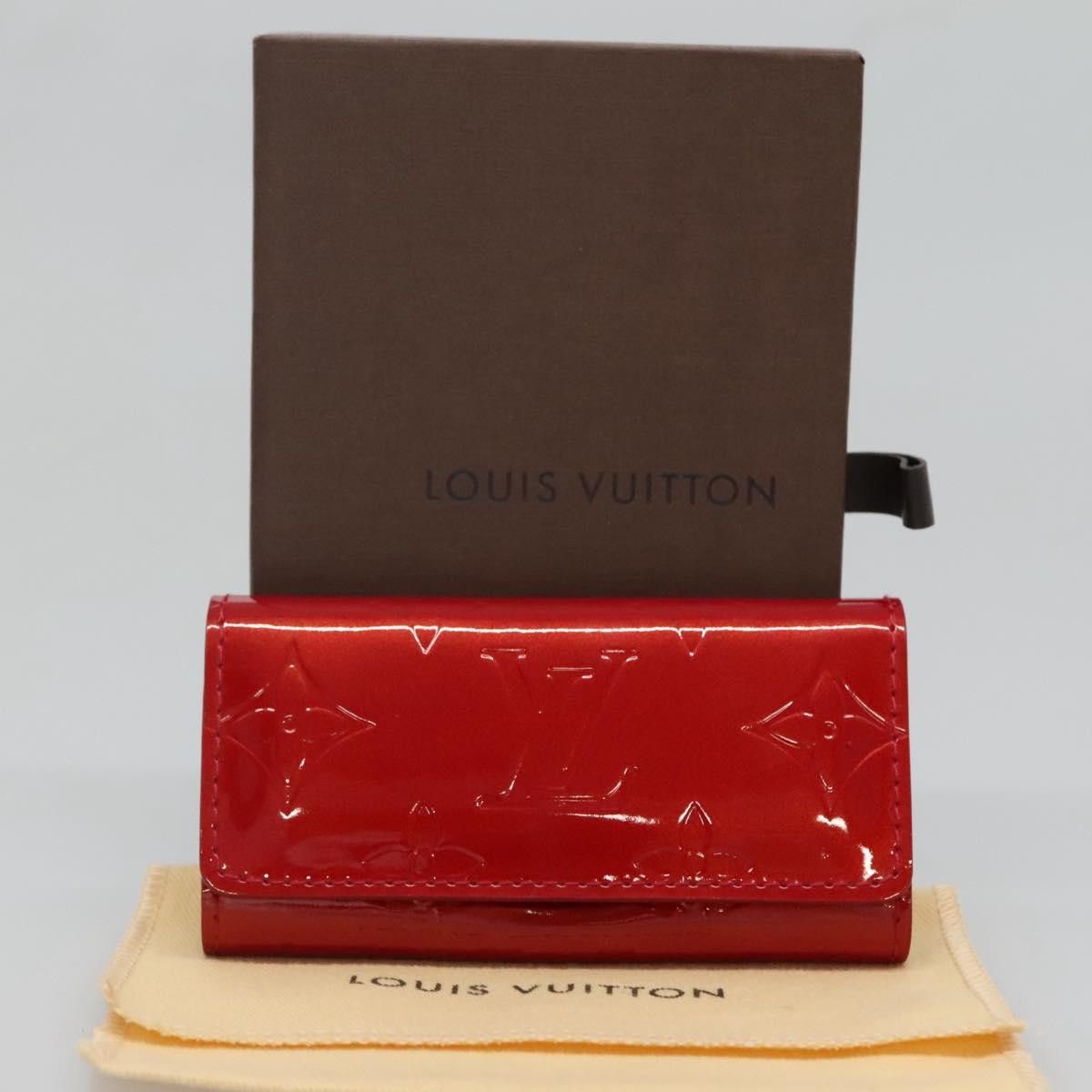 Louis Vuitton Louis Vuitton Multiclés 4 wallet Size ONE SIZE - 14 Thumbnail