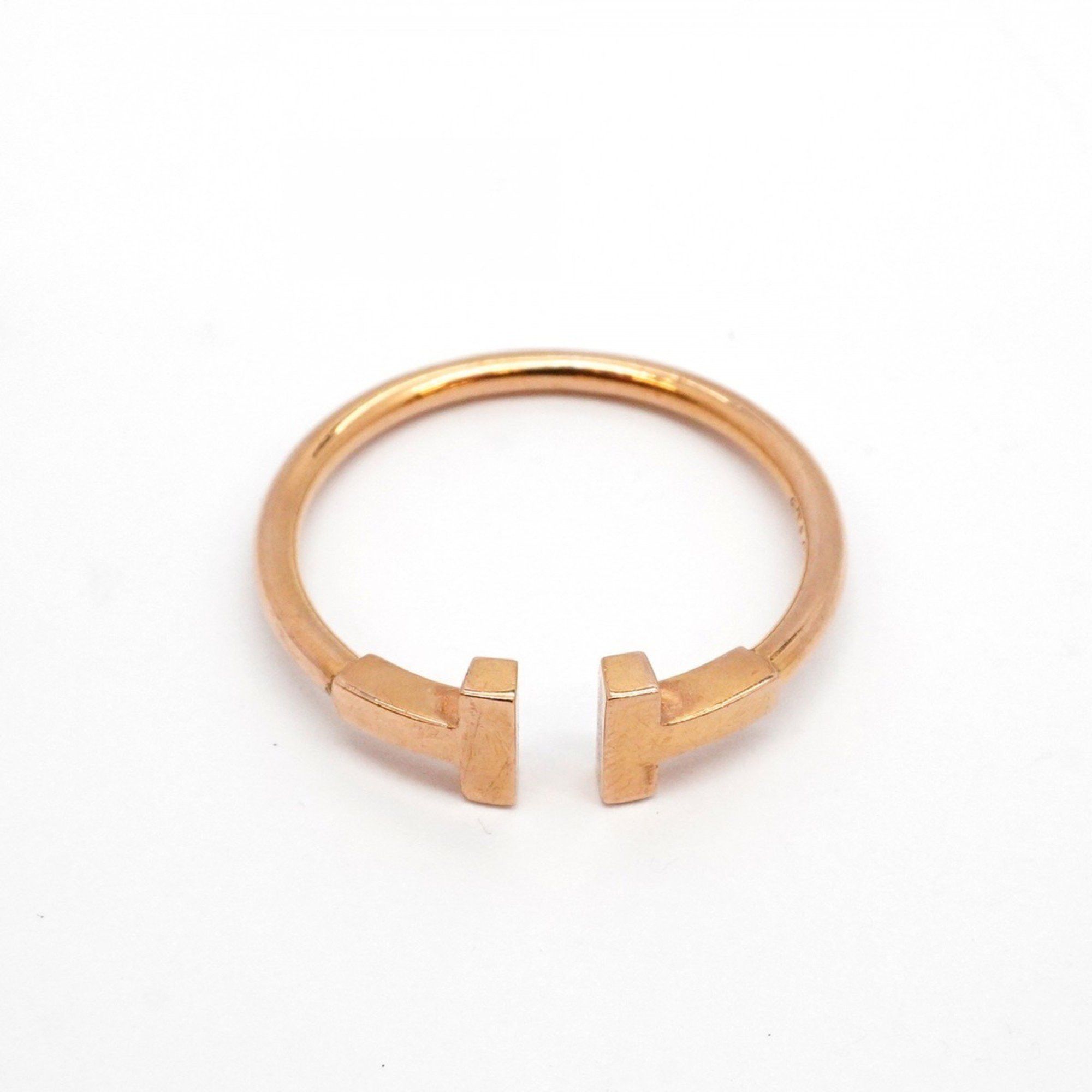 Tiffany & Co. Tiffany & Co T wire ring Size ONE SIZE - 5 Thumbnail