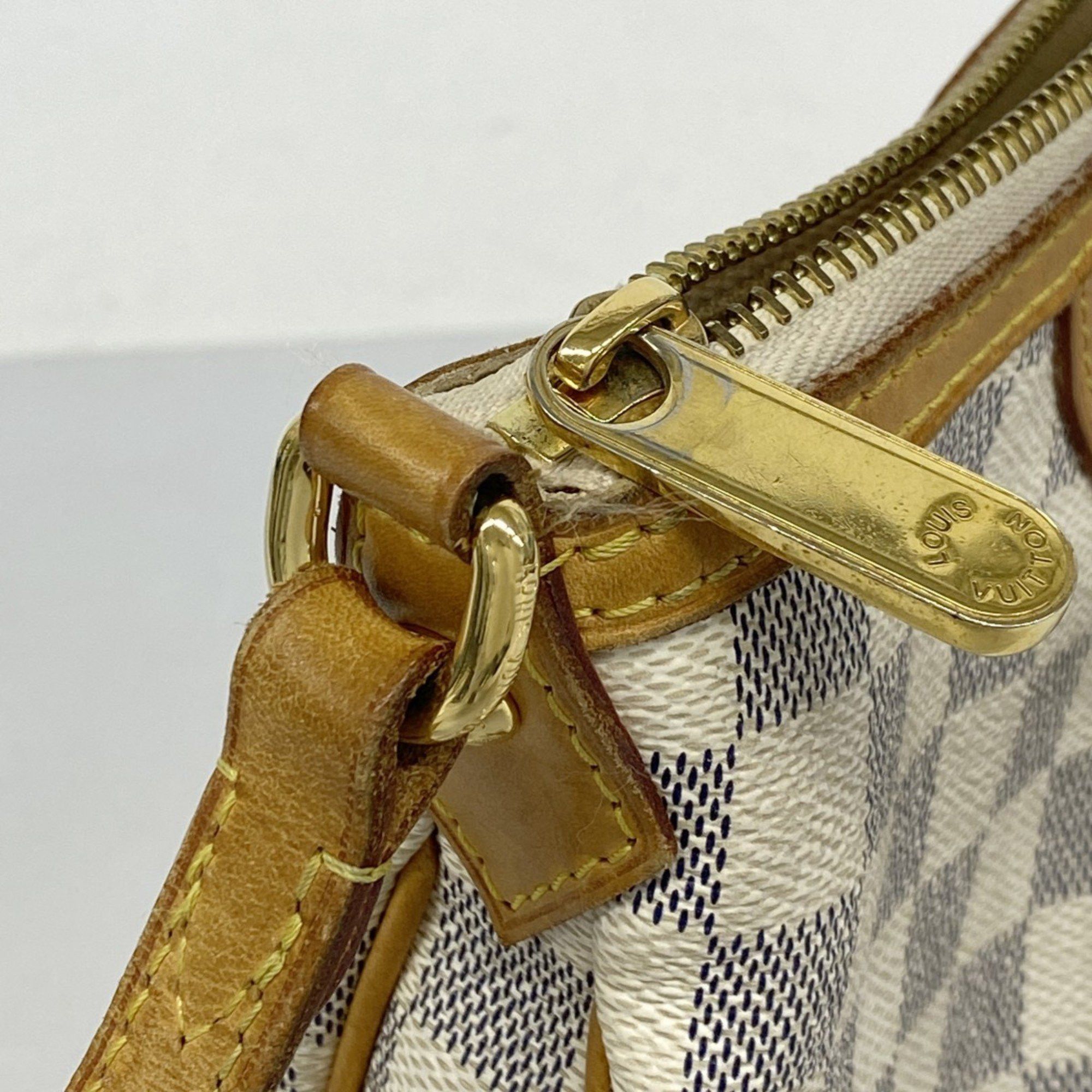 Louis Vuitton Louis Vuitton Siracusa shoulder Size ONE SIZE - 7 Thumbnail