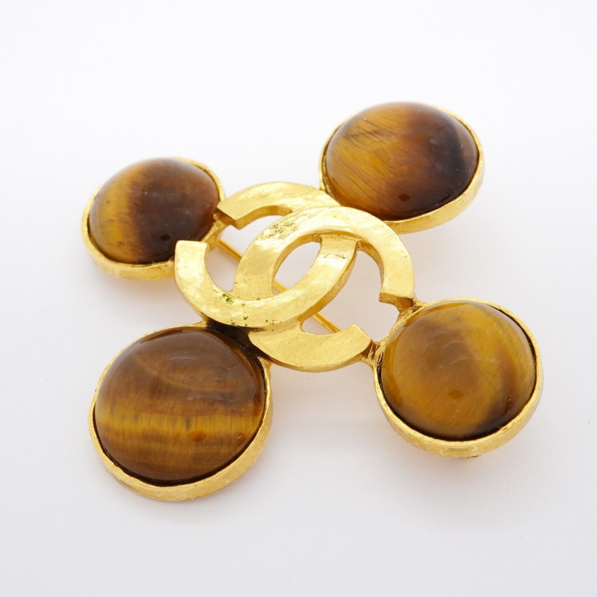 Chanel Chanel Coco Mark brooch Size ONE SIZE - 3 Thumbnail