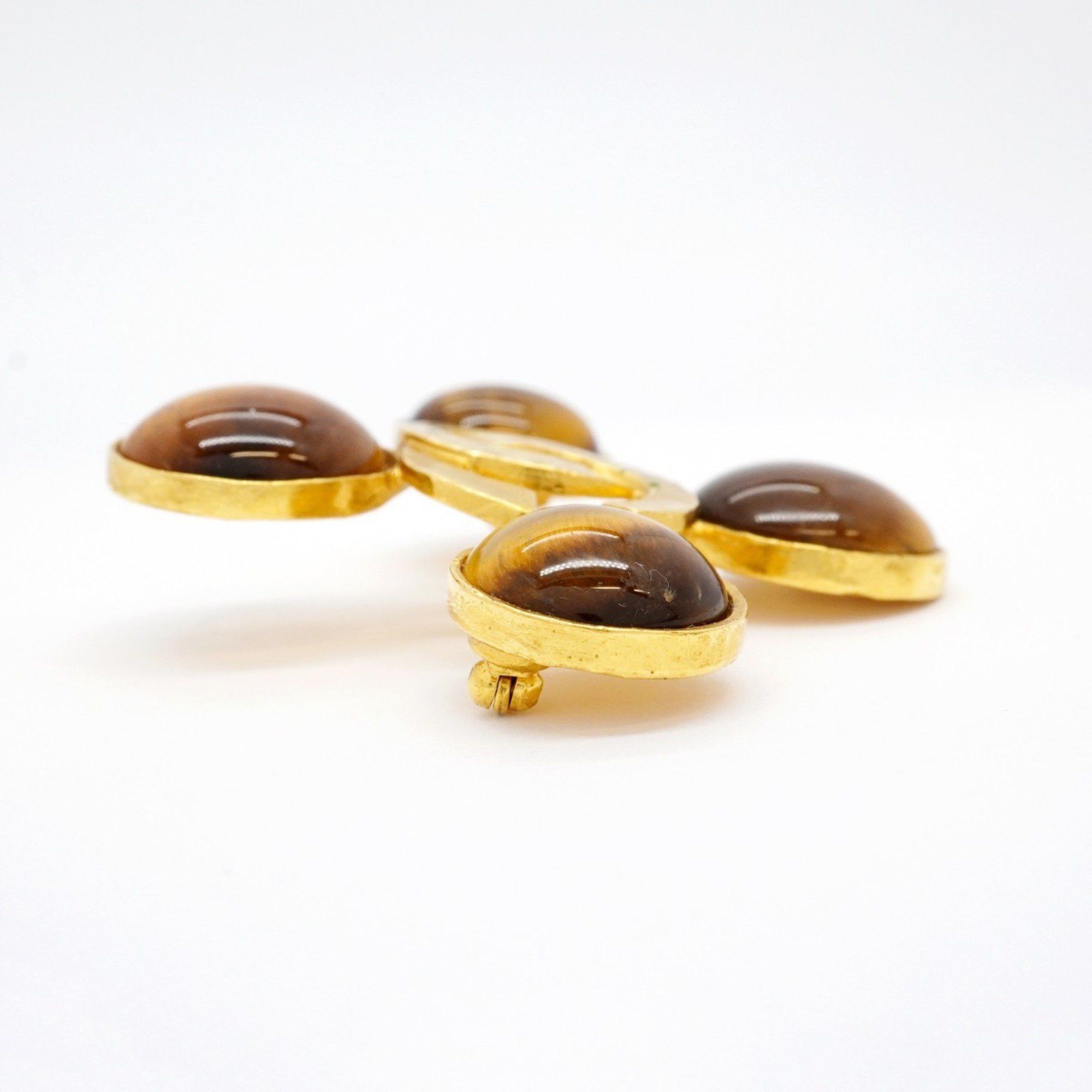 Chanel Chanel Coco Mark brooch Size ONE SIZE - 5 Thumbnail