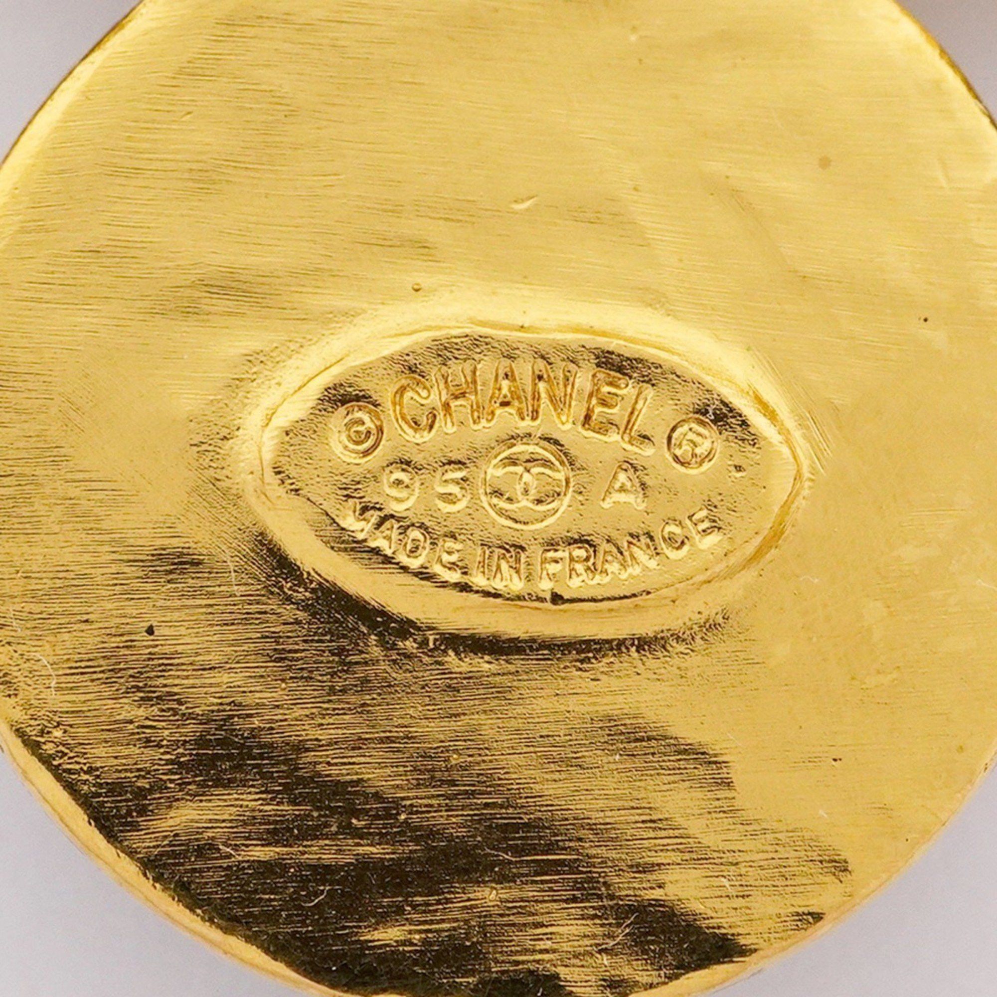 Chanel Chanel Coco Mark brooch Size ONE SIZE - 8 Thumbnail