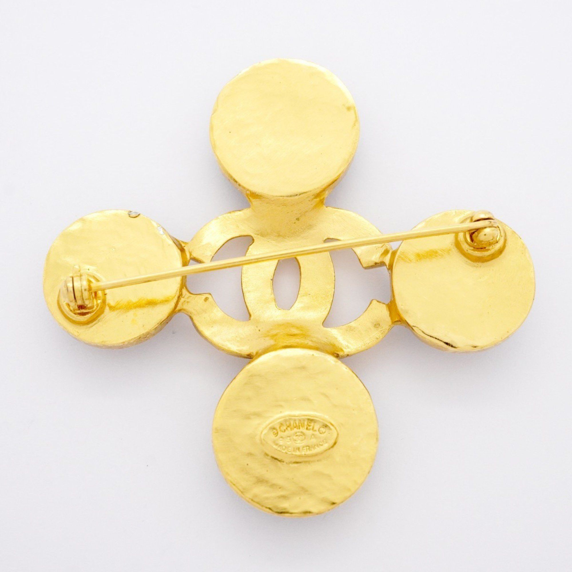 Chanel Chanel Coco Mark brooch Size ONE SIZE - 2 Thumbnail