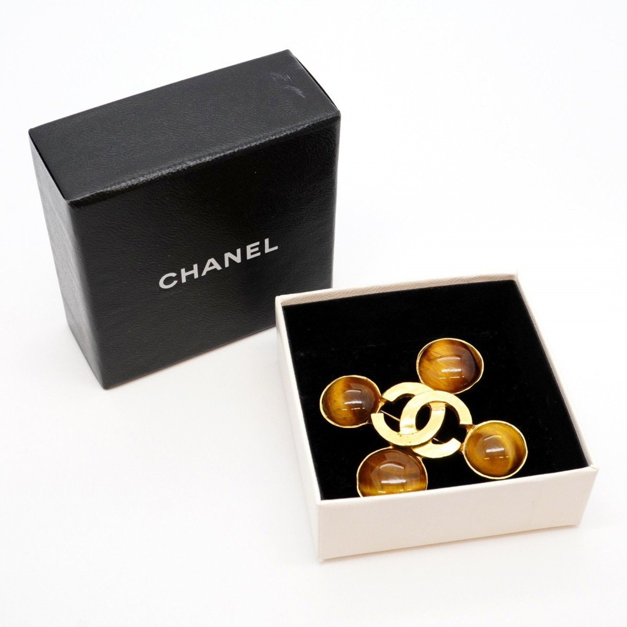 Chanel Chanel Coco Mark brooch Size ONE SIZE - 9 Thumbnail