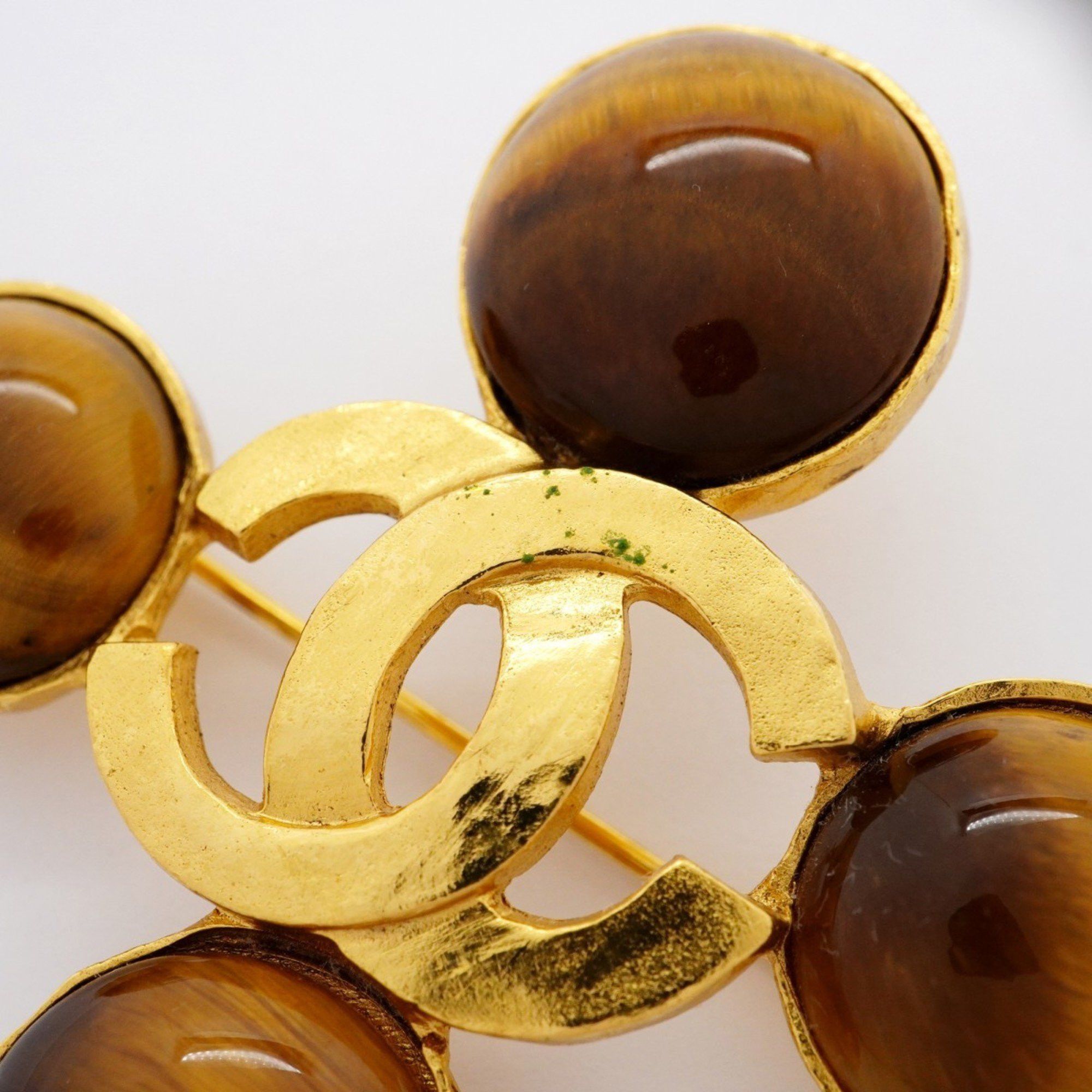 Chanel Chanel Coco Mark brooch Size ONE SIZE - 6 Thumbnail