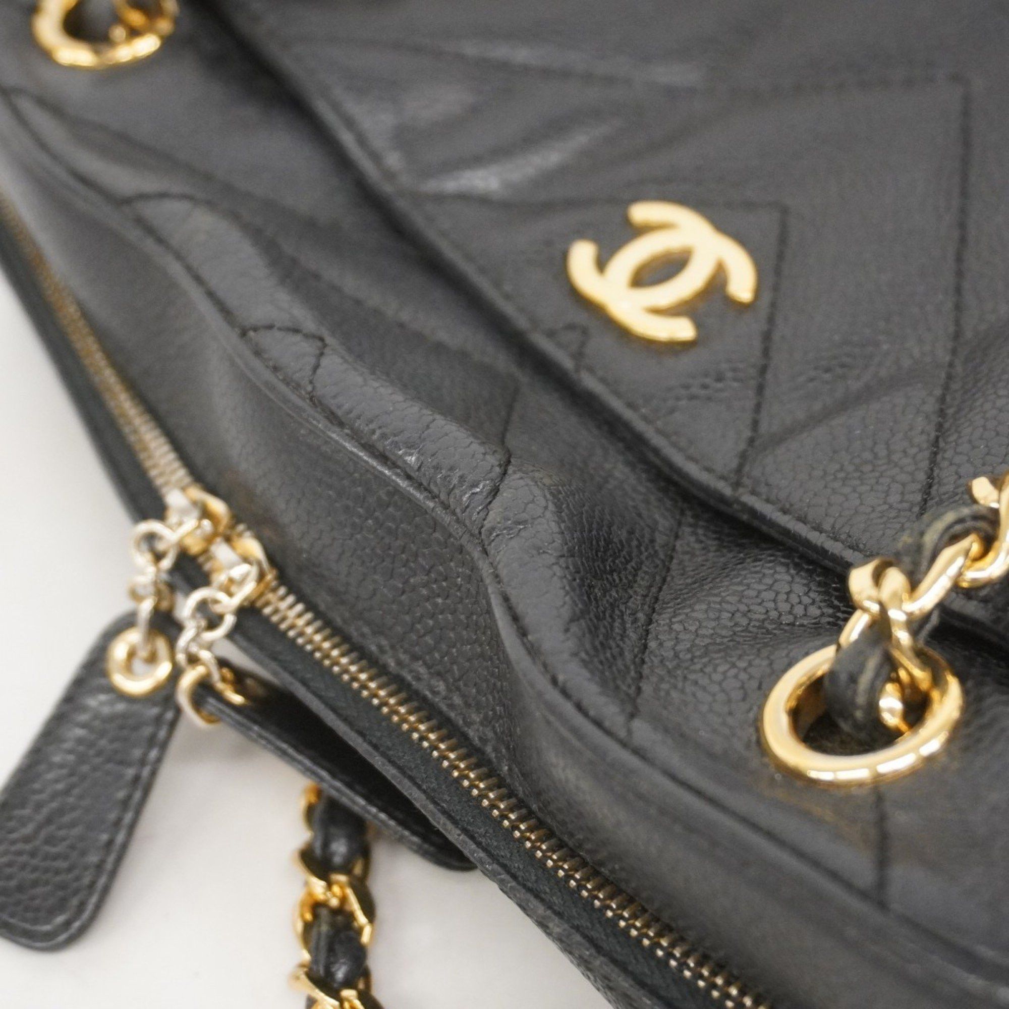 Chanel Chanel V-Stich shoulder Size ONE SIZE - 8 Thumbnail