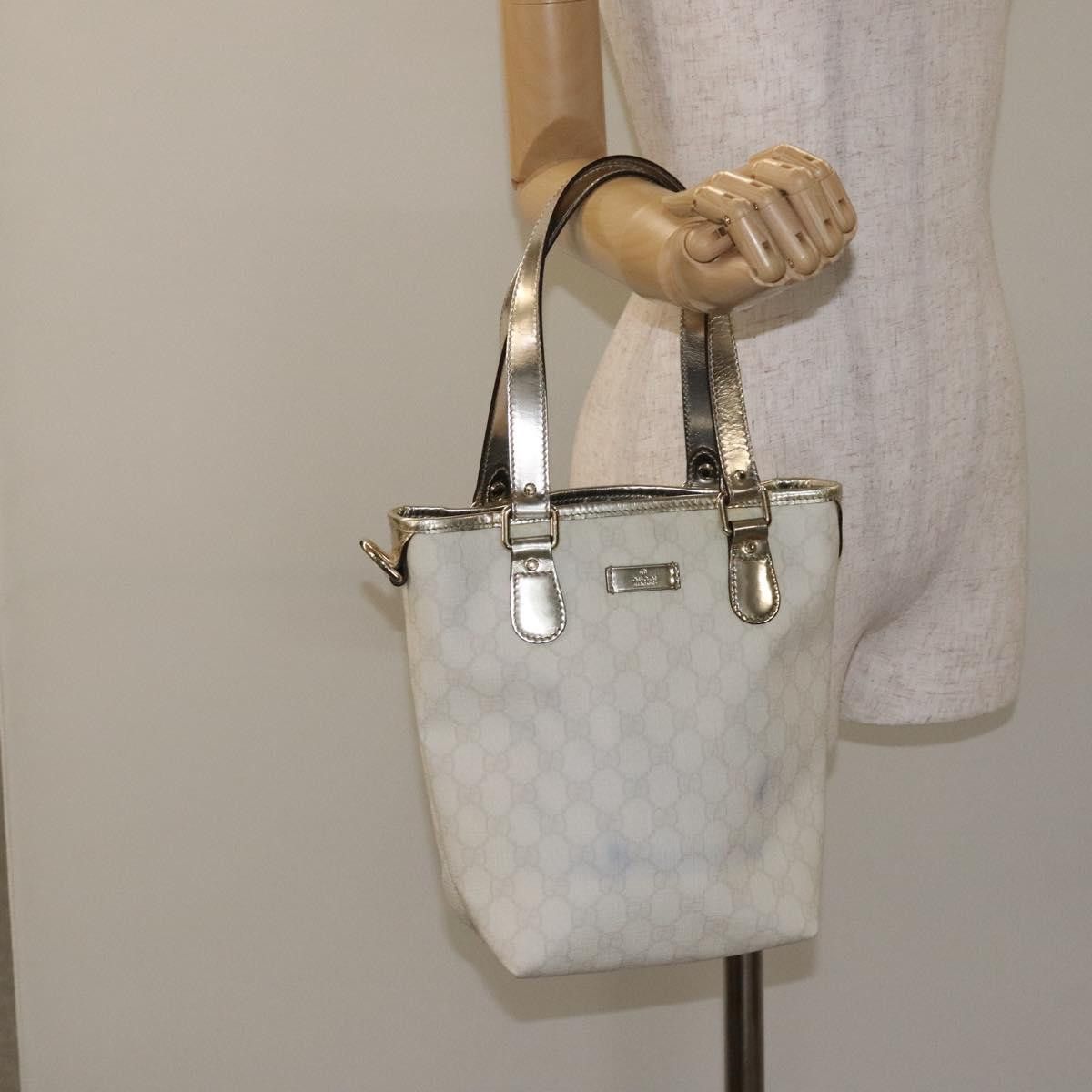 Gucci Gucci GG canvas tote Size ONE SIZE - 13 Thumbnail