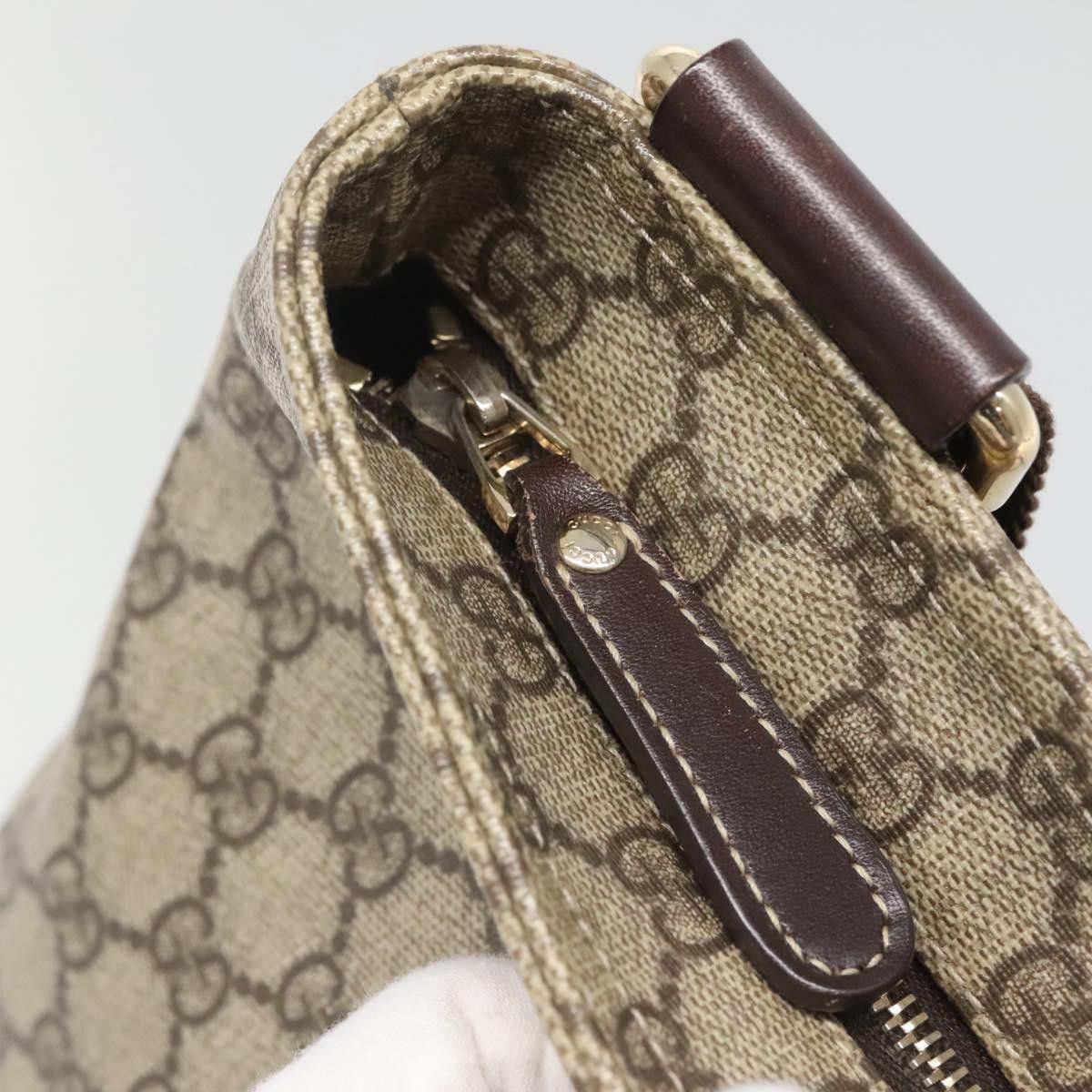 Gucci Gucci GG Supreme shoulder Size ONE SIZE - 10 Thumbnail