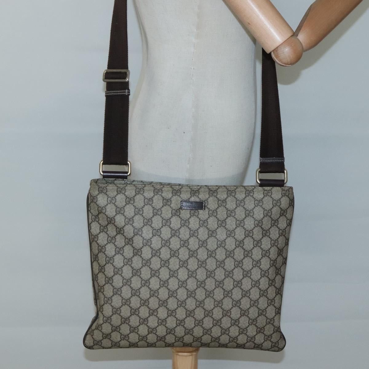 Gucci Gucci GG Supreme shoulder Size ONE SIZE - 14 Thumbnail